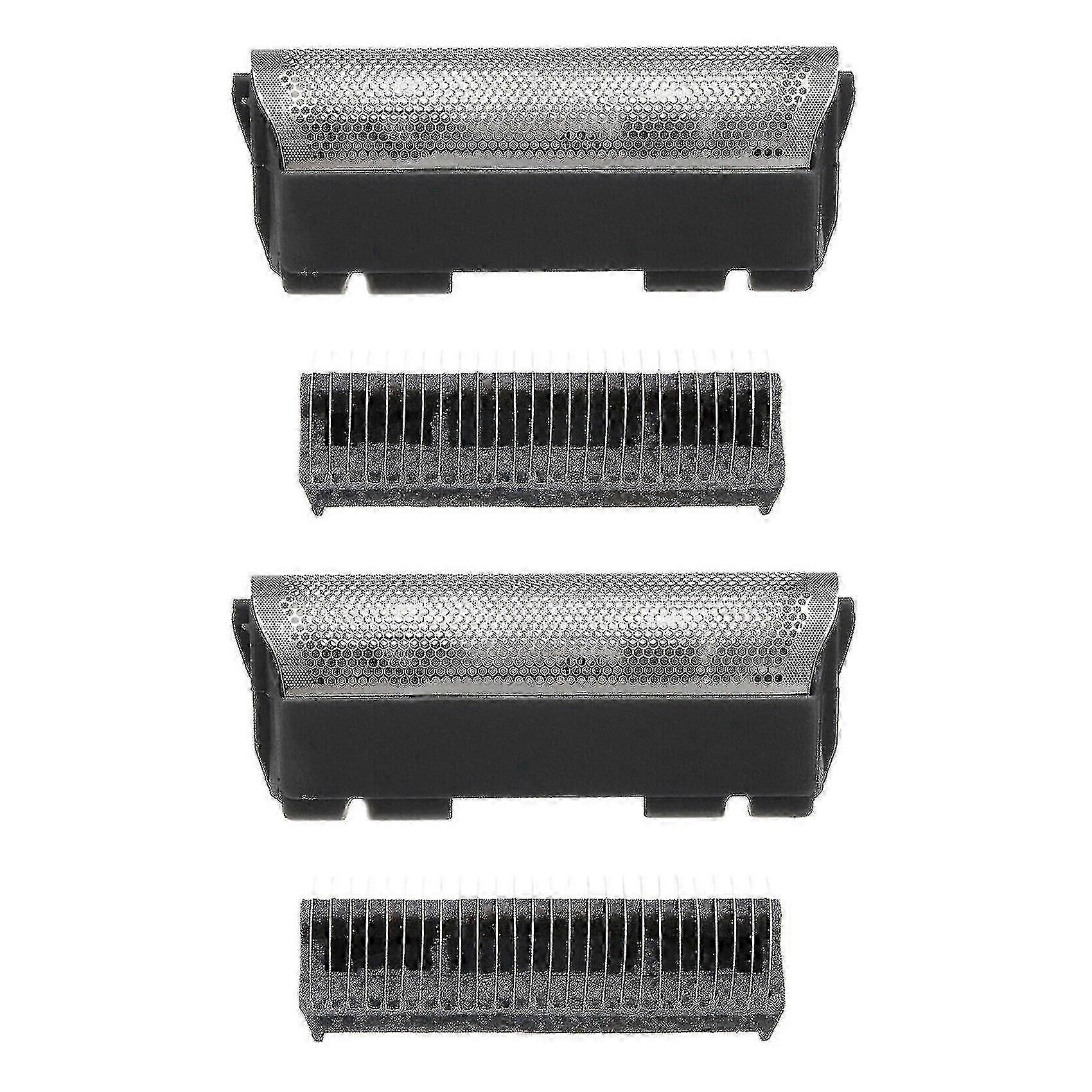 2PCS Shaver Foil Blade 424 Compatible with Braun 5419 Models
