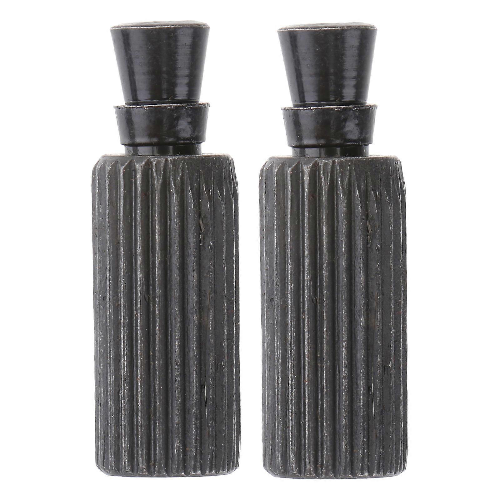 Tremolo Bridge for Guitar Elevating Screw 2Pcs Black Replacement Parts