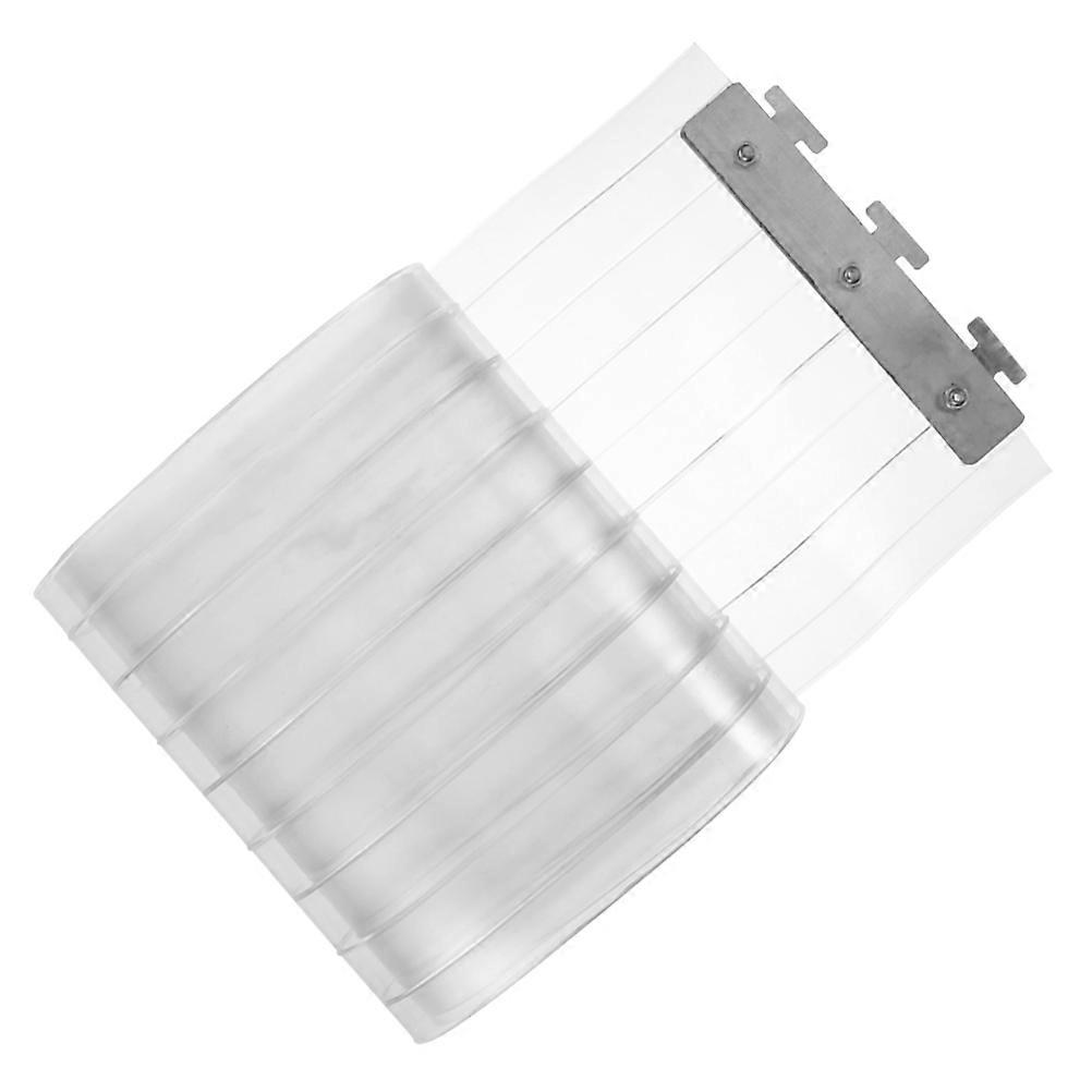 Replacement Strip Curtain for Home Use Transparent Dustproof Curtain