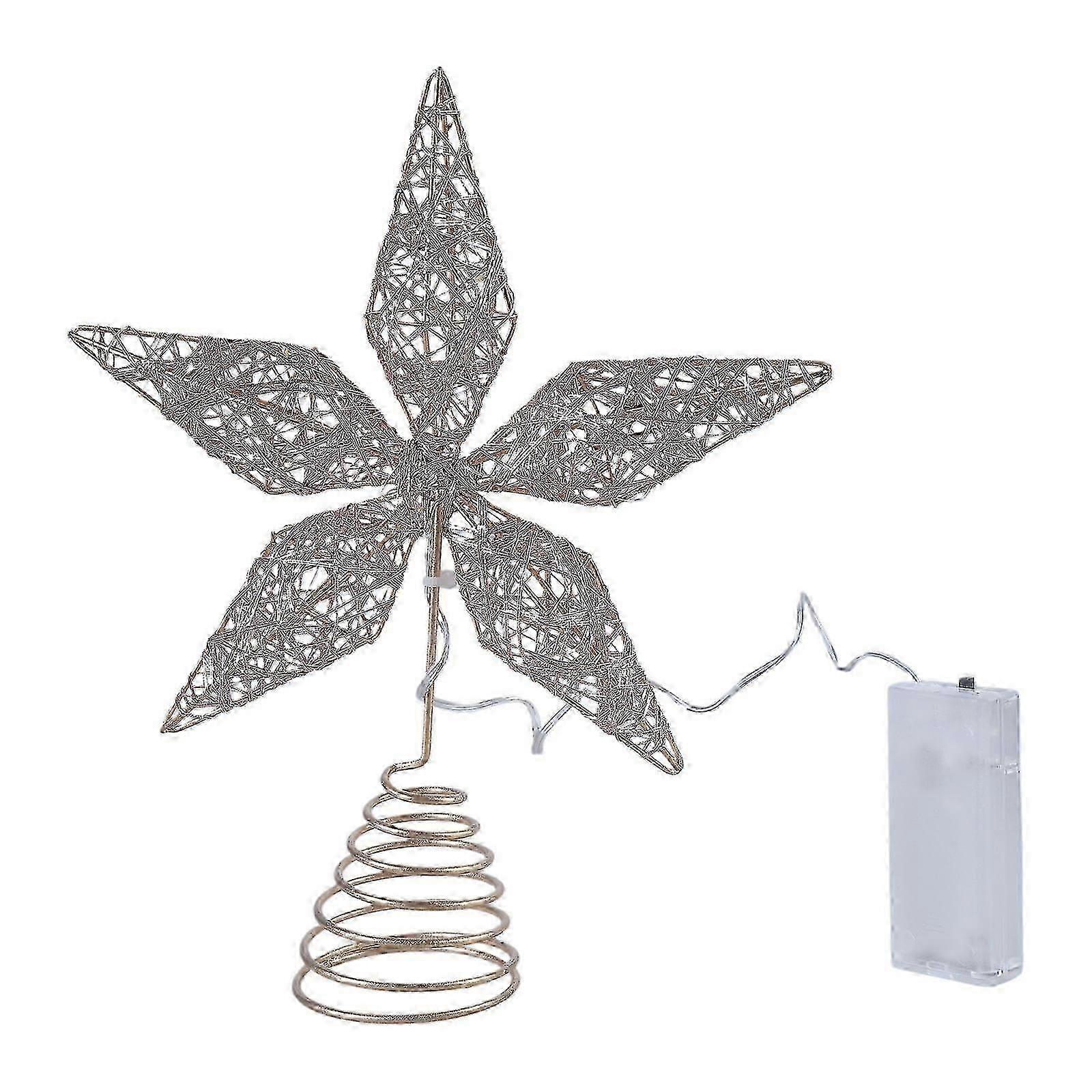 Holiday Lights with LED Lights Fashion Christmas Tree Decoration Top Hanging