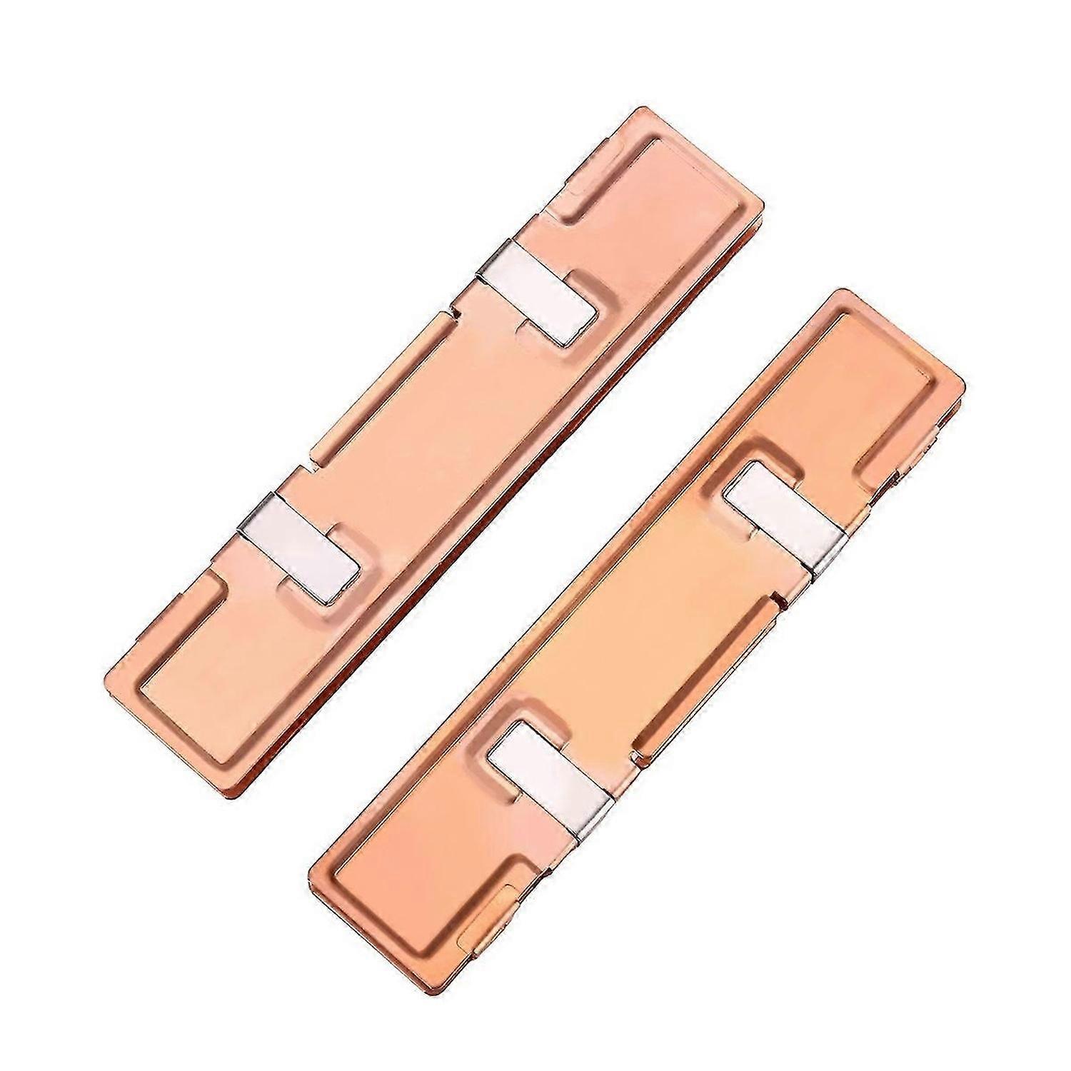 2Pcs Pure Copper RAM Heatsink Radiator for Ram Memory Cooler Cooling Heat Sink Desktop Memory Radiat