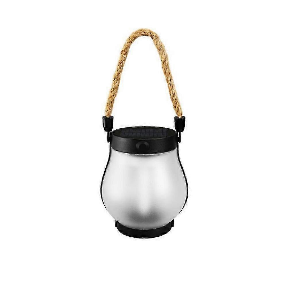Dancing Flame Solar Lantern Outdoor Lights, Flame Solar Lanterns For Outside