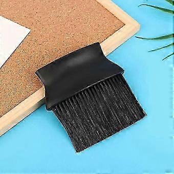 Grande brosse visage cou duster brosses barbier cheveux cassés brosse propre brosse à barbe brosse