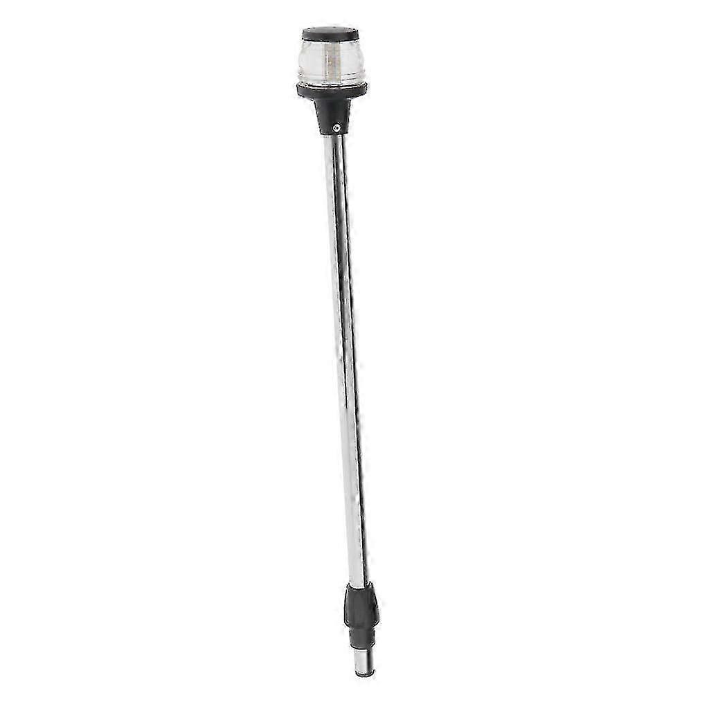 All round marine yacht led navigation stern anchor pole light socket mount 360