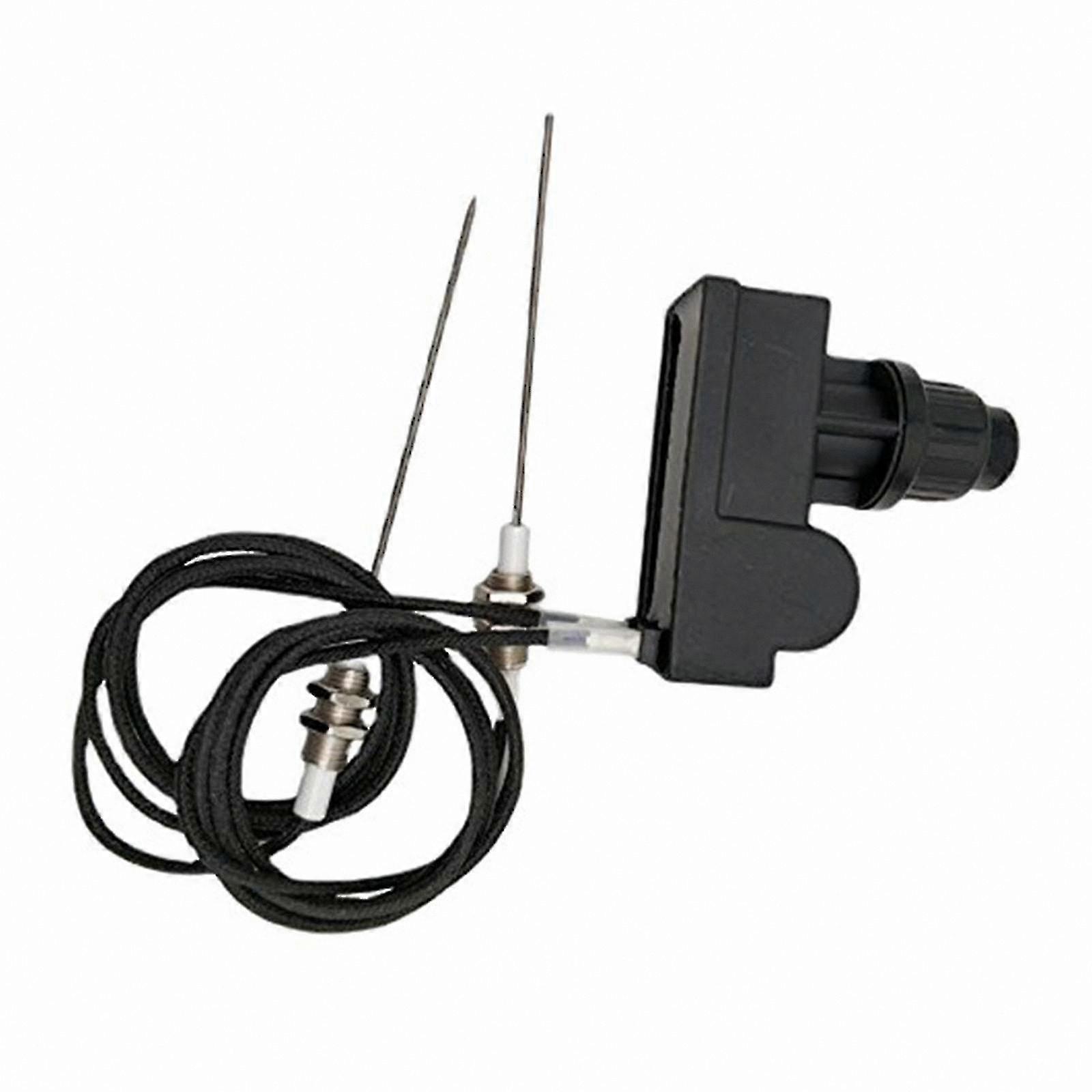 Two-Exit Igniter Kit for Spark Plug Compatible with Gas Grills BBQ Stoves