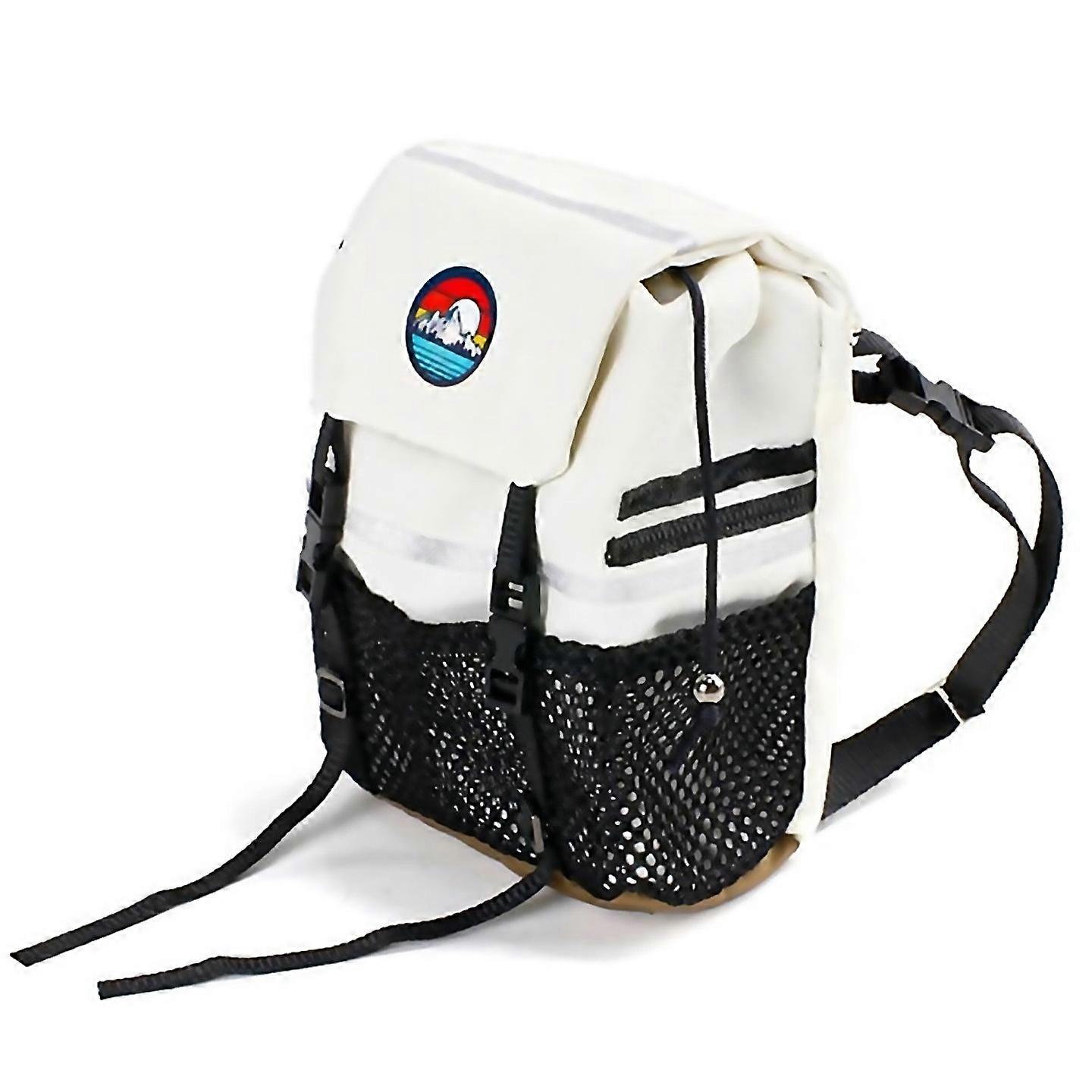 For Simulation Backpack Shovel Storage Bagwhite Bag