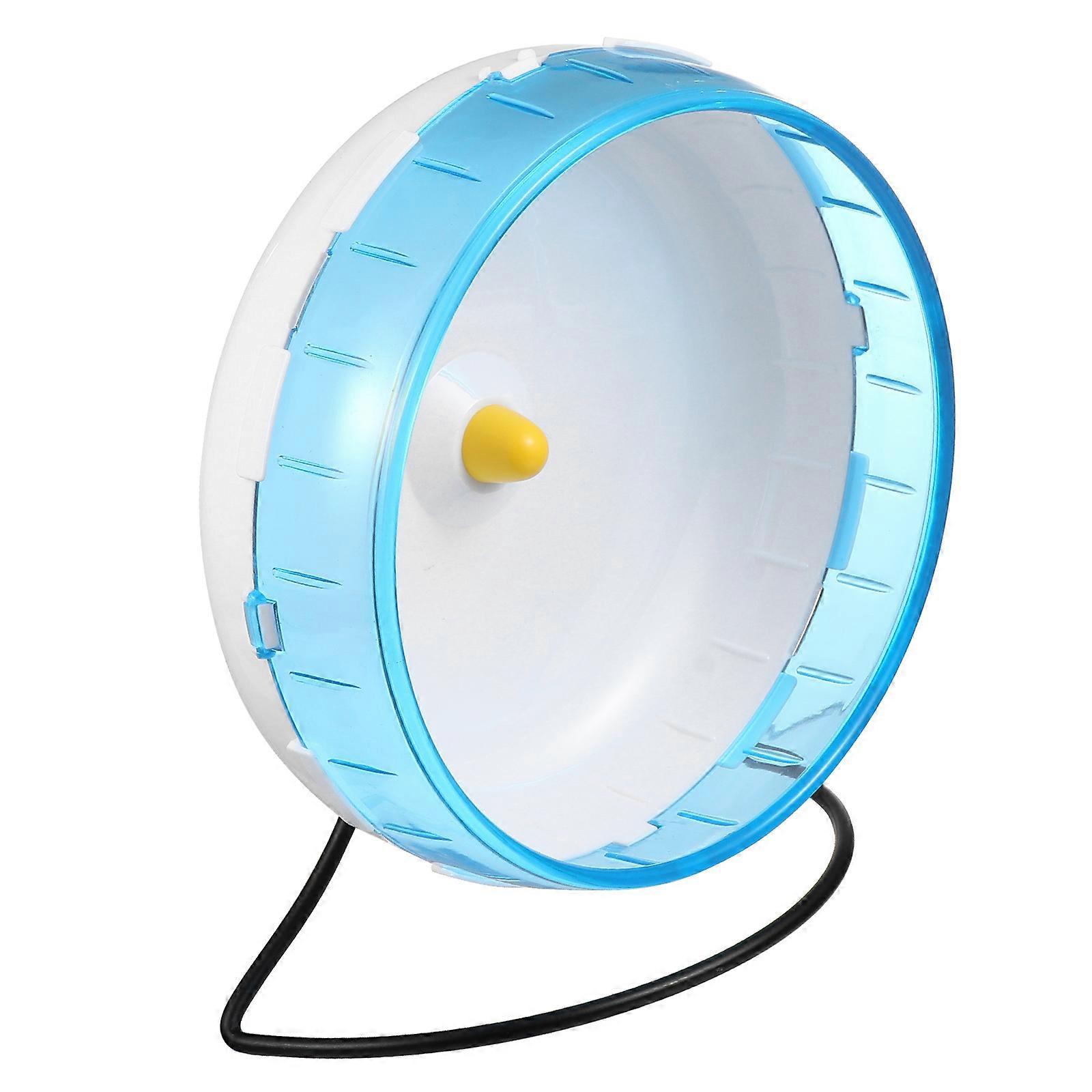 Hamster Running Spinner Toy for Small Pets Quiet Wheel Exerciser
