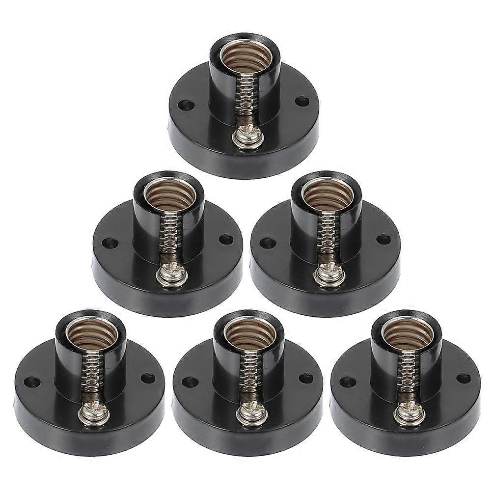 Lamp Base Electrical Test Bulb Holder Stand for Electrical Test 12Pcs