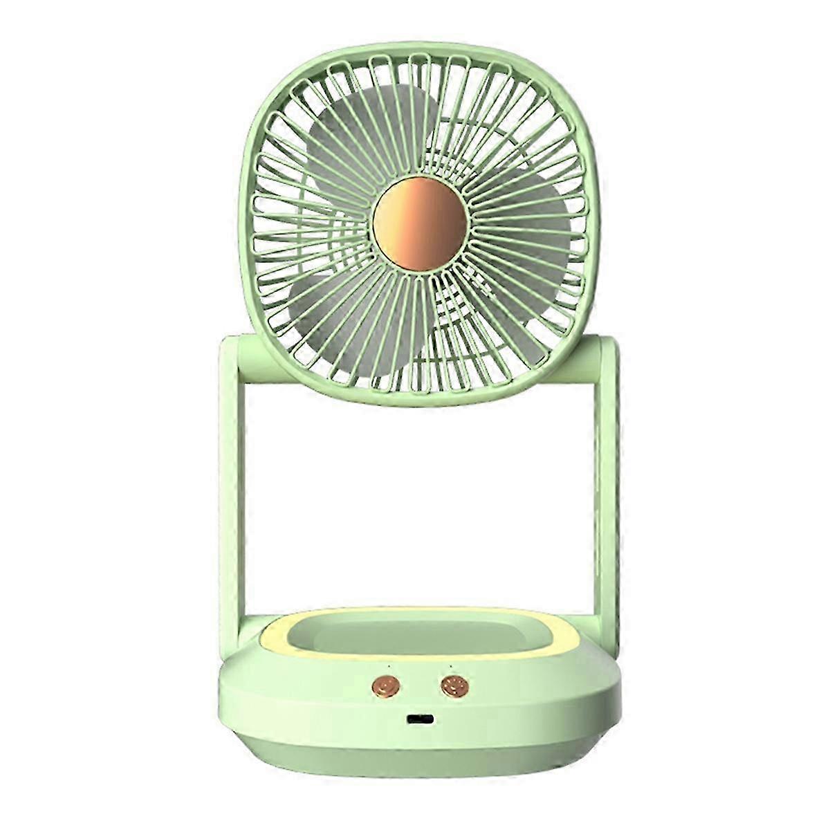 Compact Desktop Fan for Home Office and Portable Use