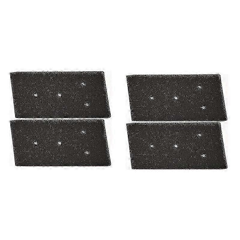 Whirlpool Dryer Filter 4-Pack for Efficient Lint Removal 481010716911