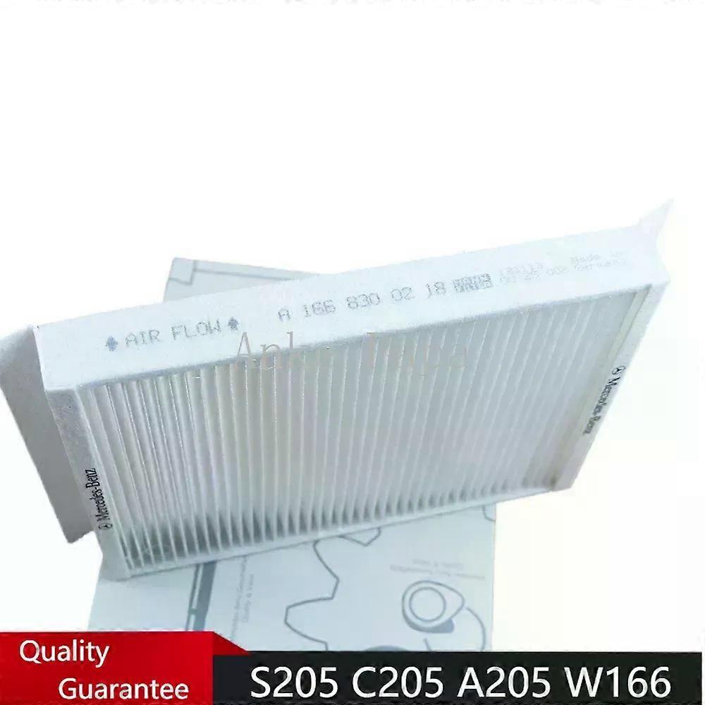 Cabin Air Filter 1668300218 Compatible with S205 C205 A205 W166
