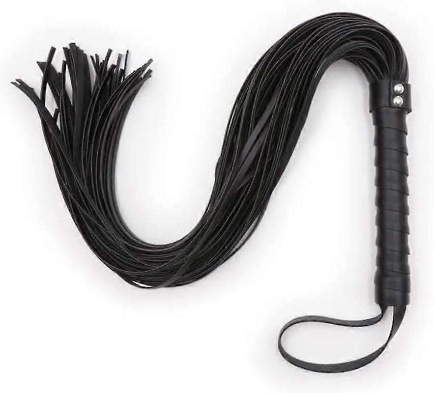 Handmade Exquisite Retro Long Whip Leather Accessory For RolePlaying And Couples Gift