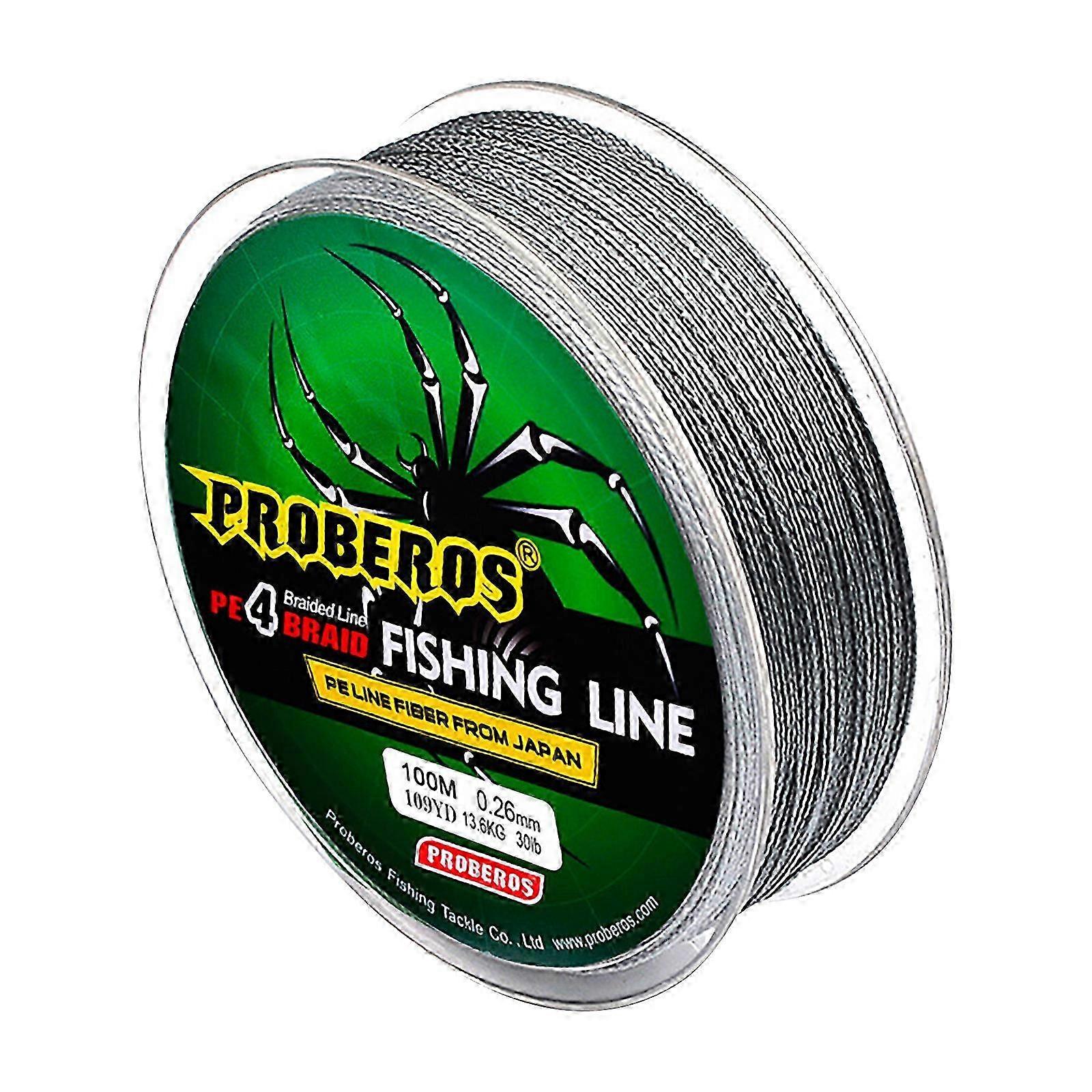 100 Meters Vigorous Horsefish Line 5 Colors PE Line 0.4#-2# Line Green Label AA504 2025