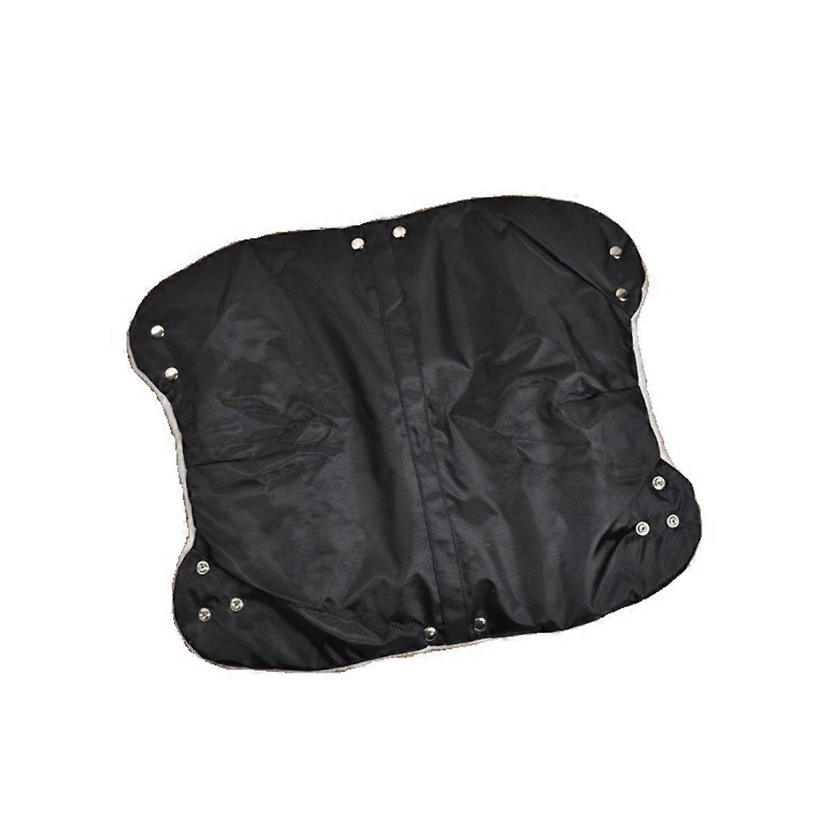 Baby Pram Warmer Glove for Keeping Warm Black Stroller Clutch Handle