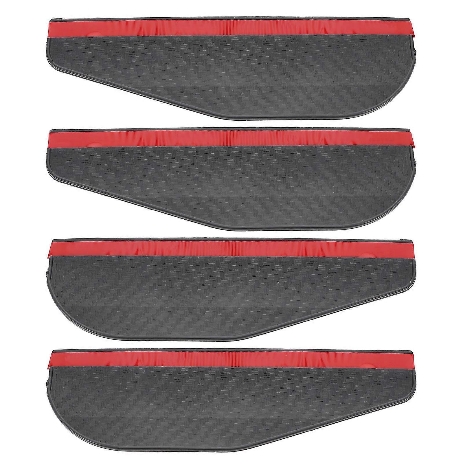 Car Mirror Rain Guard Side Mirror Rain Visor for 20Pcs Durable PU Material