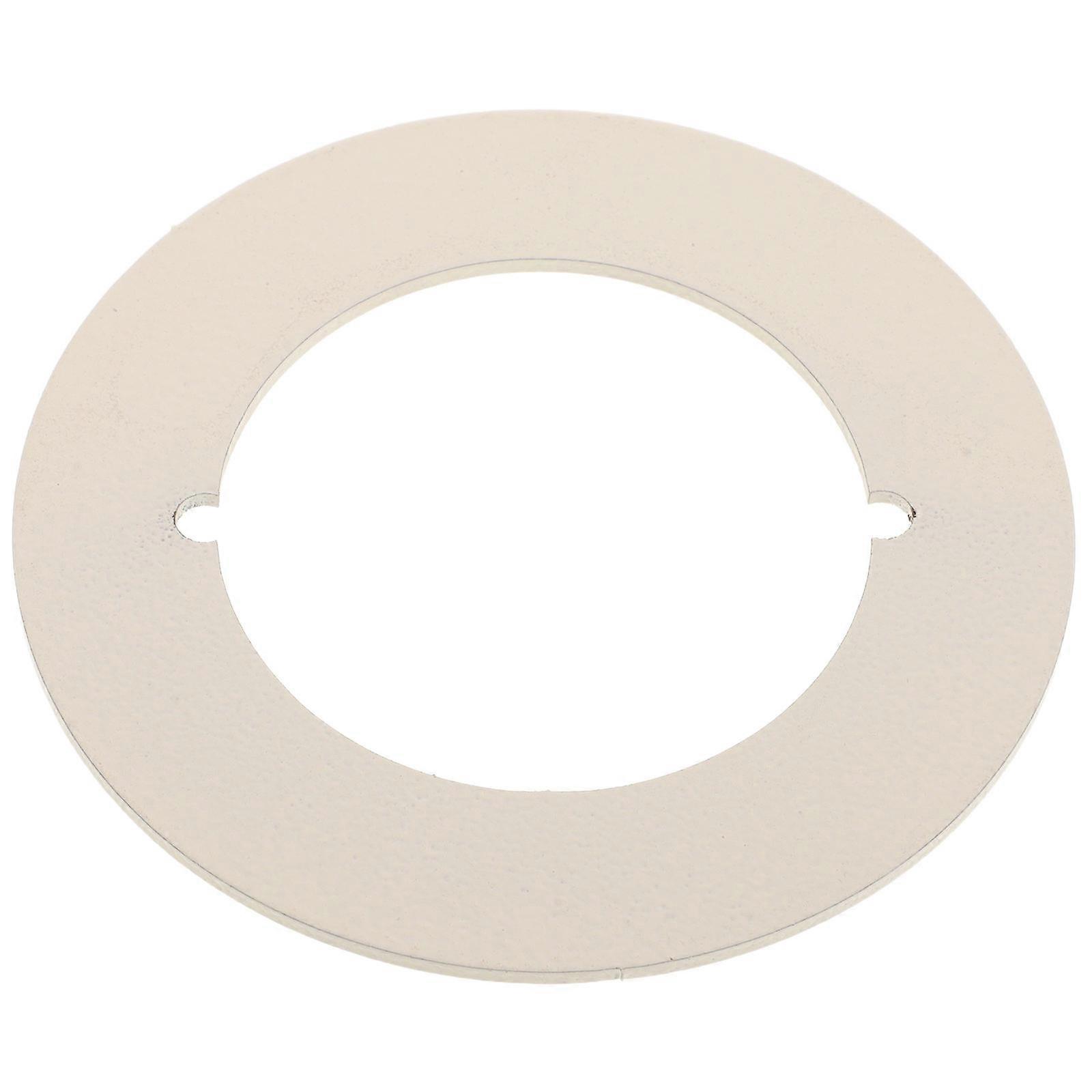 Door Reinforcement Plate Round Door Lock Plate for Repair 4Pcs Set