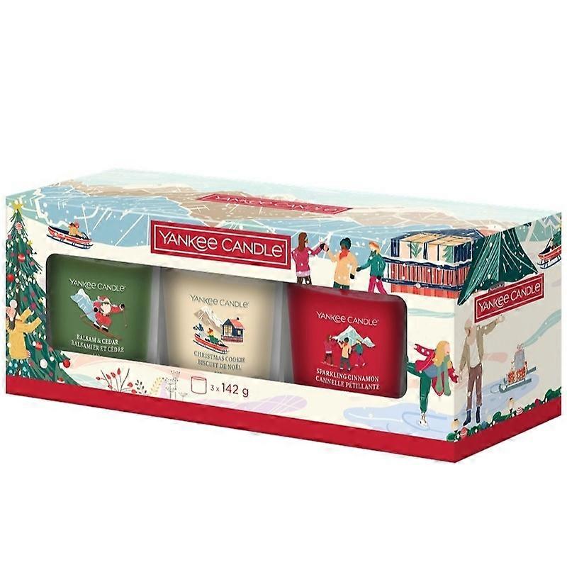 Yankee Candle Set de regalo de 3 vasos