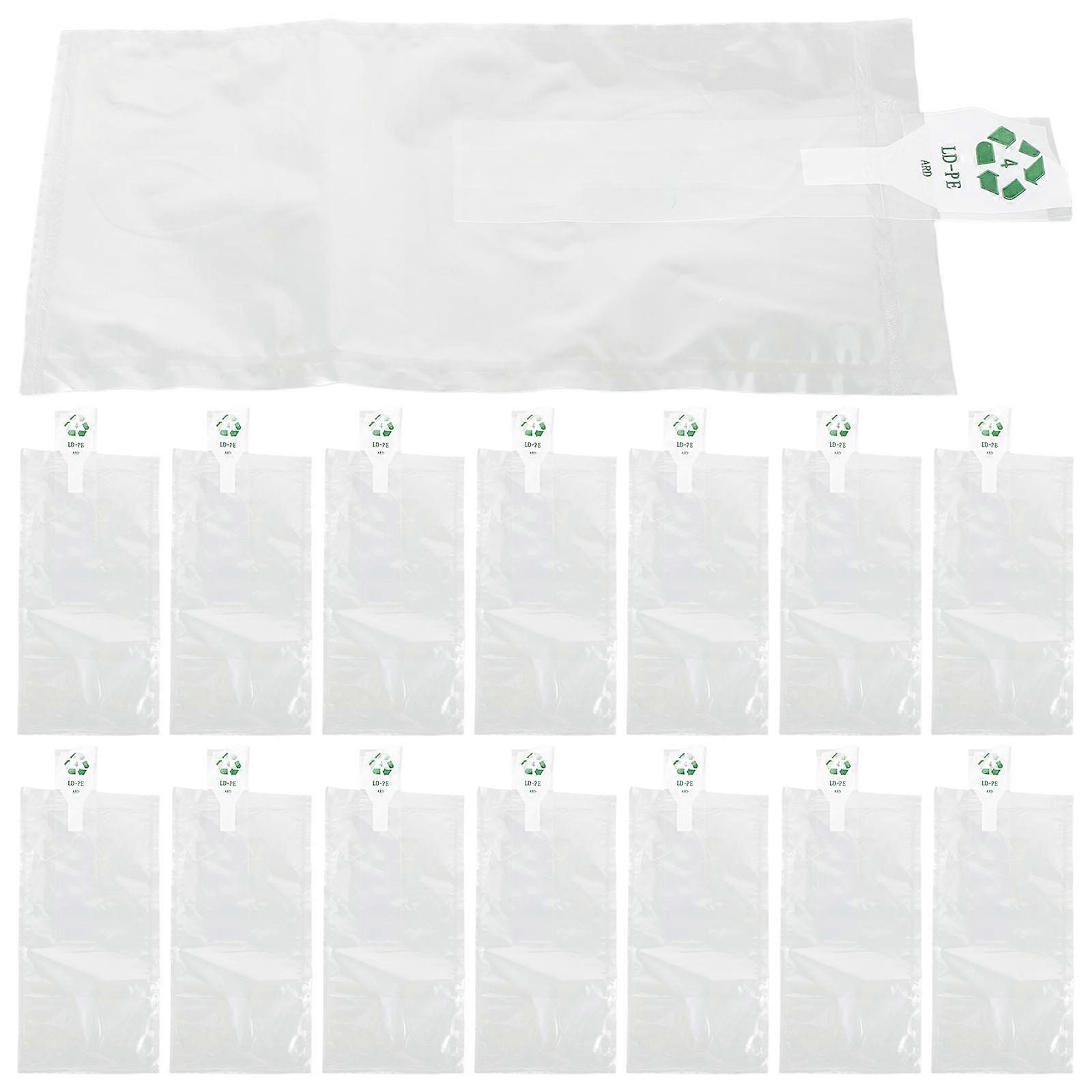 Inflatable Air Bags 300 Pcs Protection During Transit For Packaging Boxes Travel Rectangular Shape PE Material