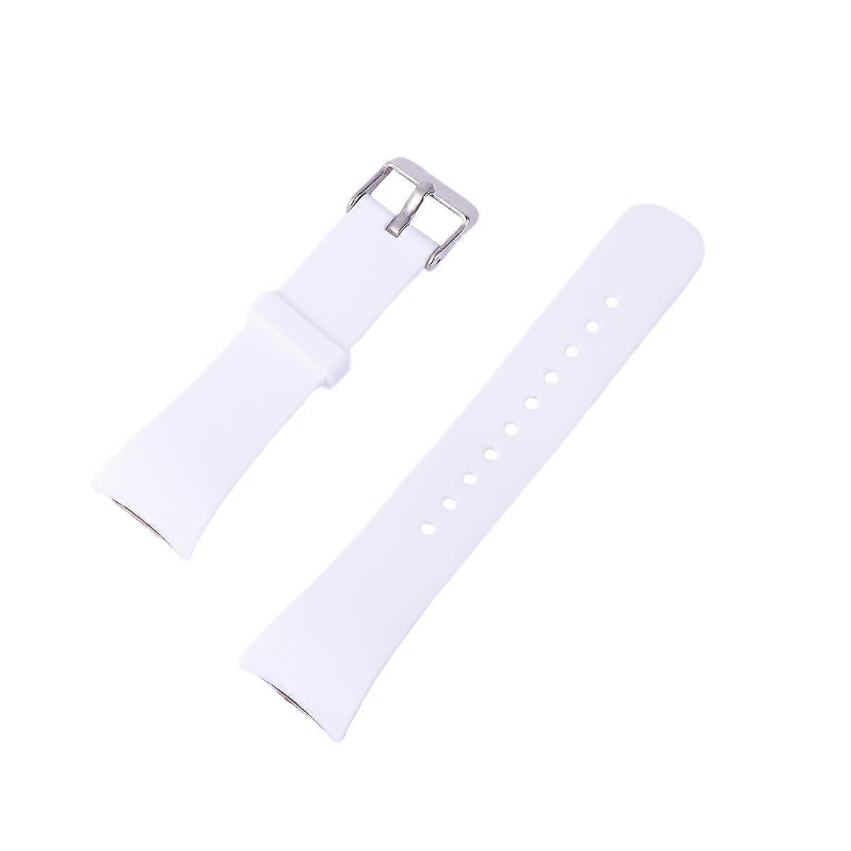 Watch Band Silicone Watch Strap Replacement for 3Pcs White Set