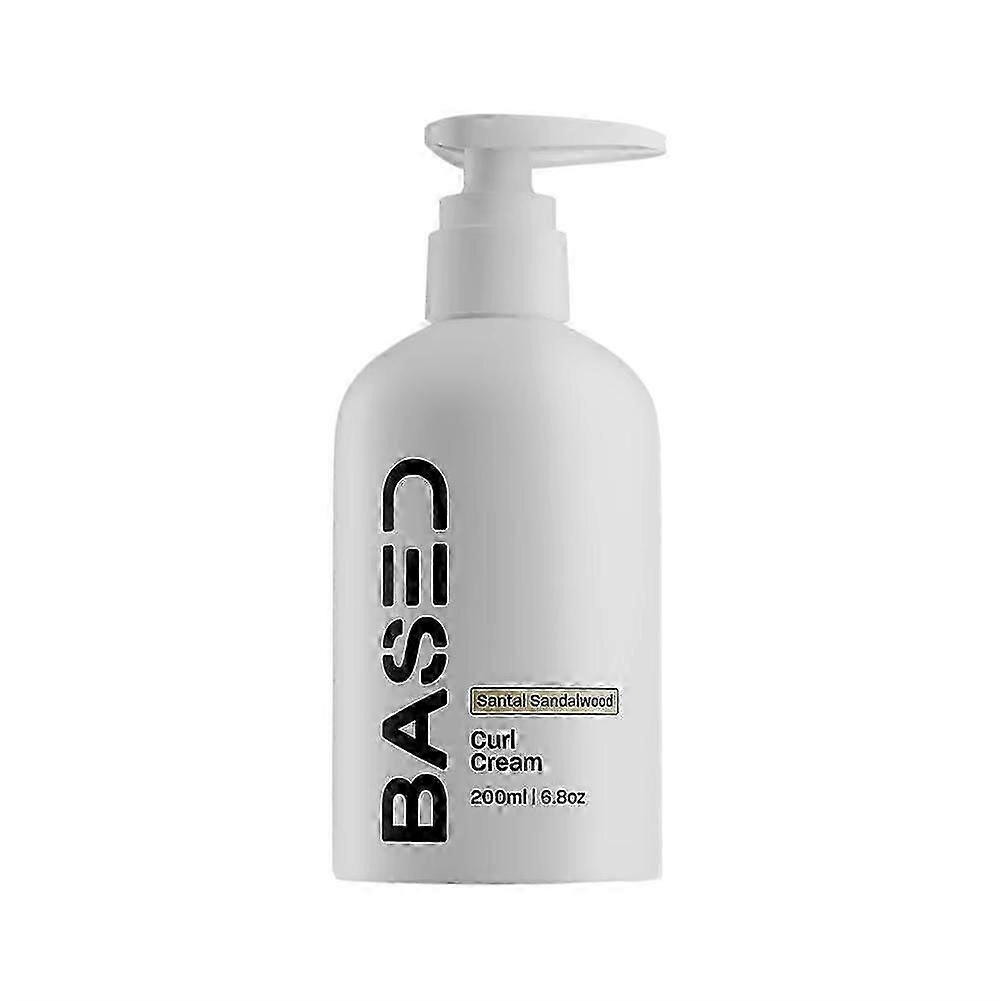 Based On Sea Salt Santal Cream For Hold