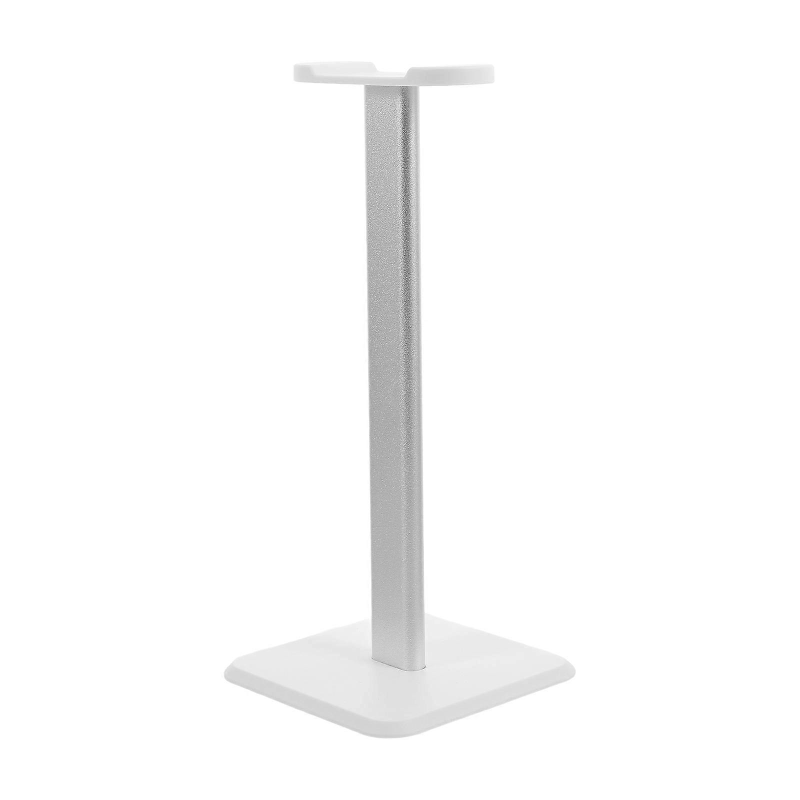 White Headphone Stand Earphone Display for Desk Use 2Pcs Durable Material