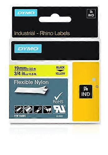 19 Mm Flexible Nylon Label Yell