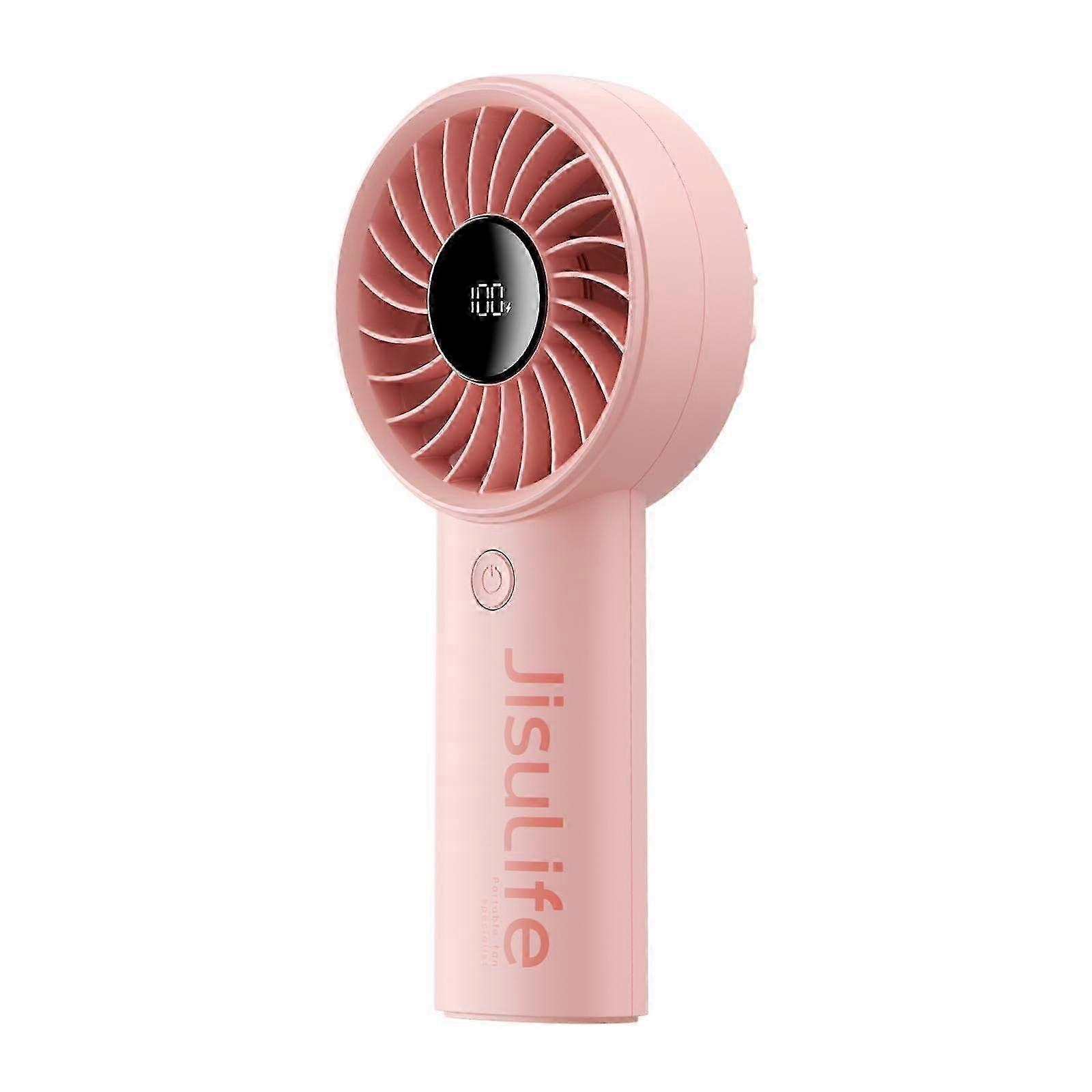 JisuLife Life4 Handheld Portable Small Rechargeable Fan 2025