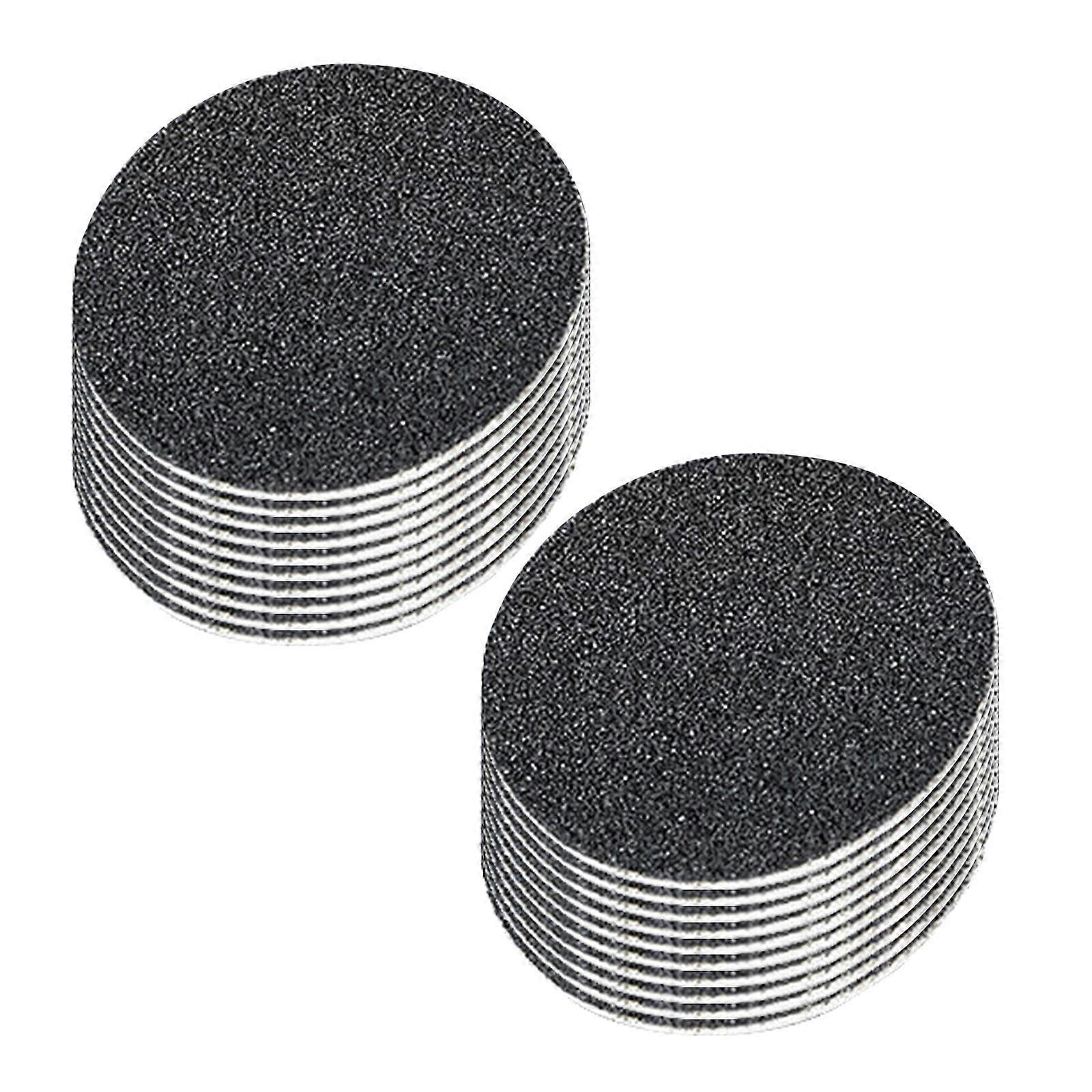 Replacement Sandpaper Discs for Removal with Strong Adhesive 180Pcs