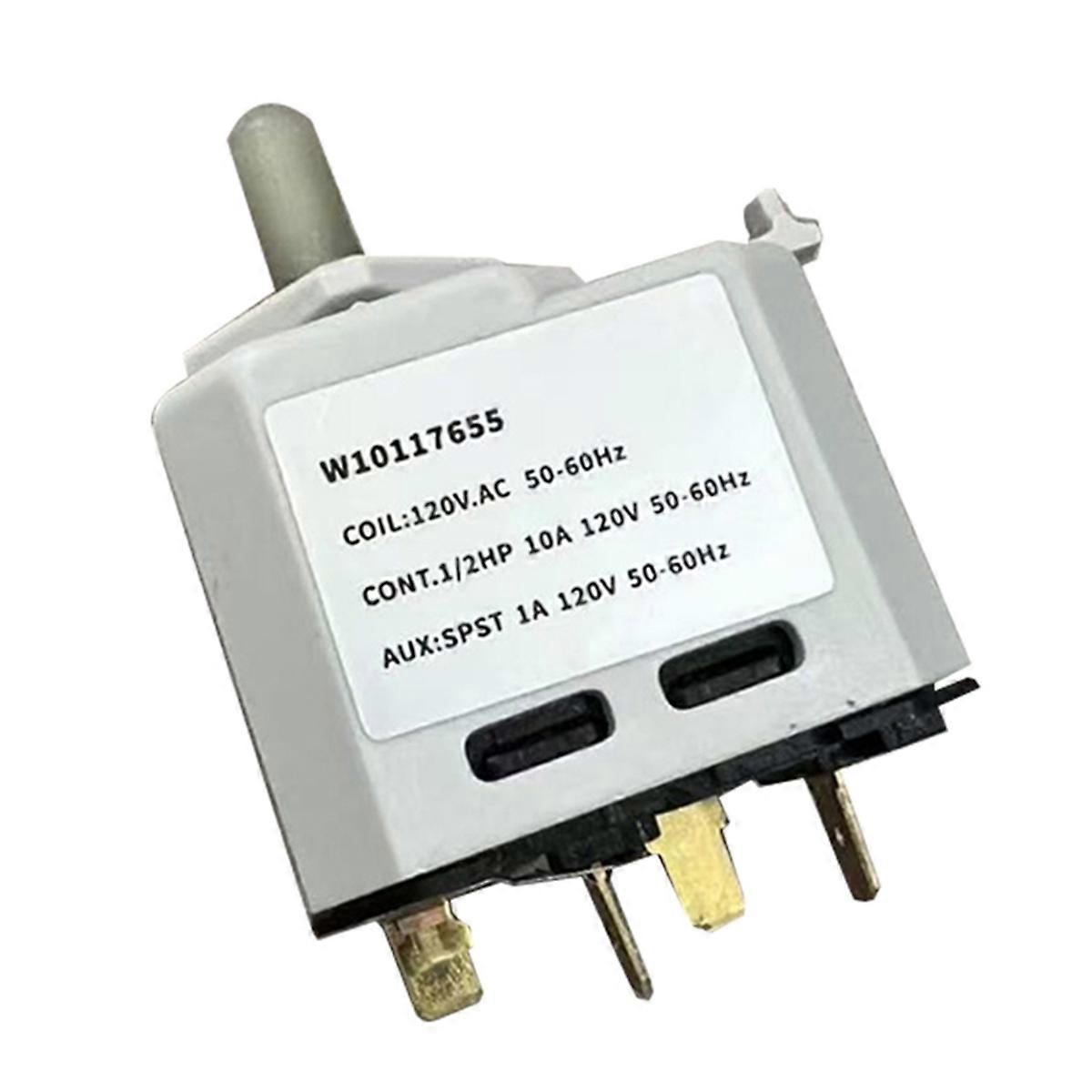 Dryer Push to Switch W10117655 WPW10117655 for Dryer