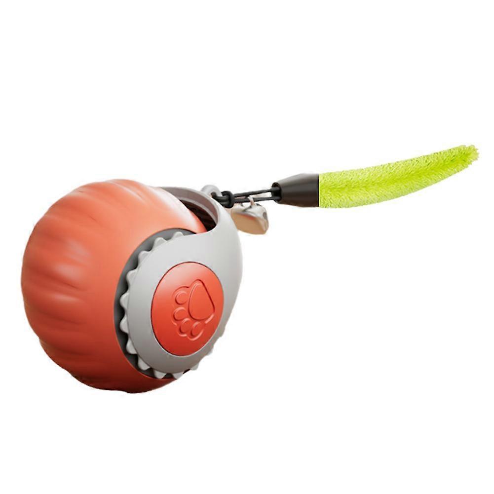 Automatic Rolling Ball Smart Cat Dog Toy Electric Pet Selfmoving Kitten Game