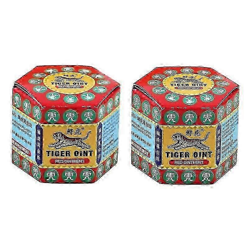 Tiger Balm lihaskipuun ja niveltulehdukseen