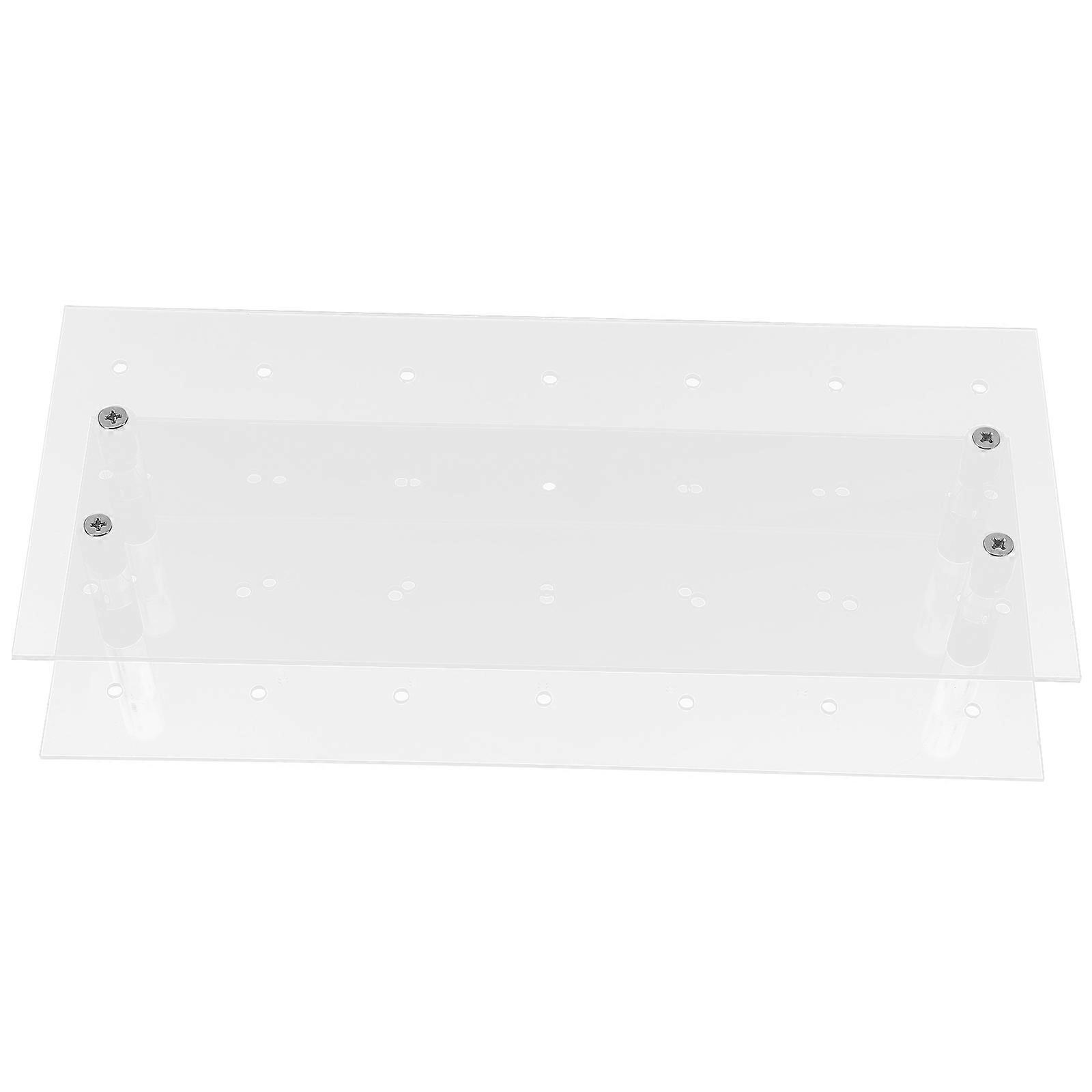 Acrylic Candy Holder Lollipop Stand for Storage 3Pcs Transparent Display