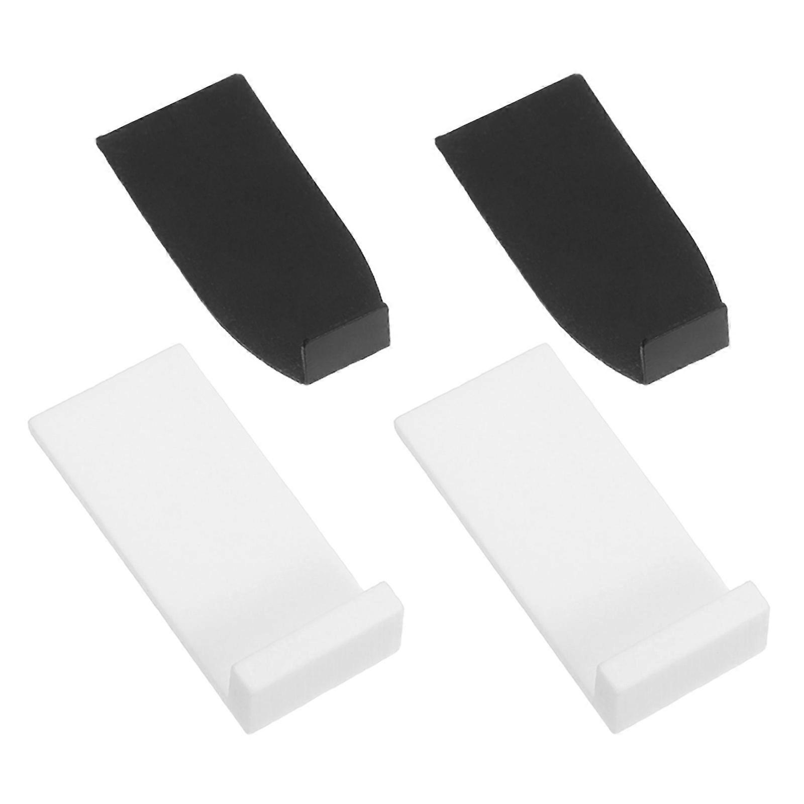 Violin Bow Repair Plastic Tips for Sound Quality Enhancement 4Pcs