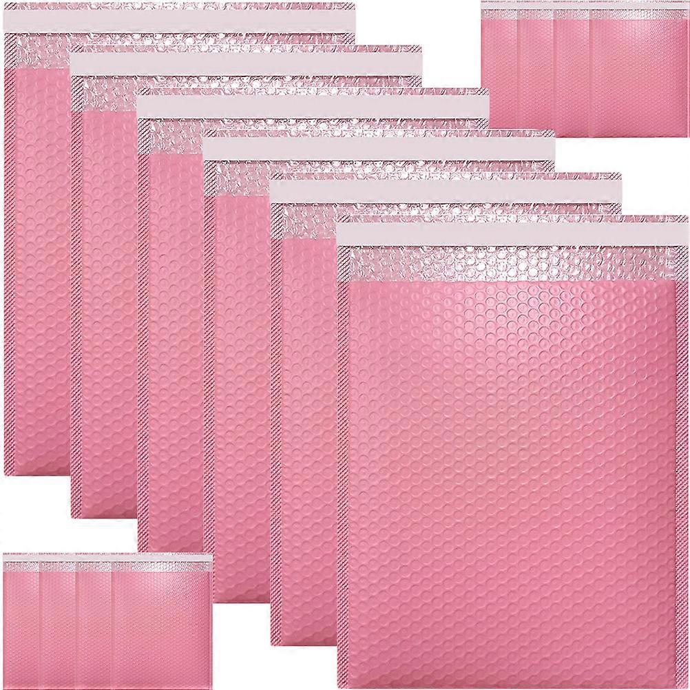 Padded Envelopes Bubble Mailers for Mailing 80Pcs Pink Self Seal Envelopes