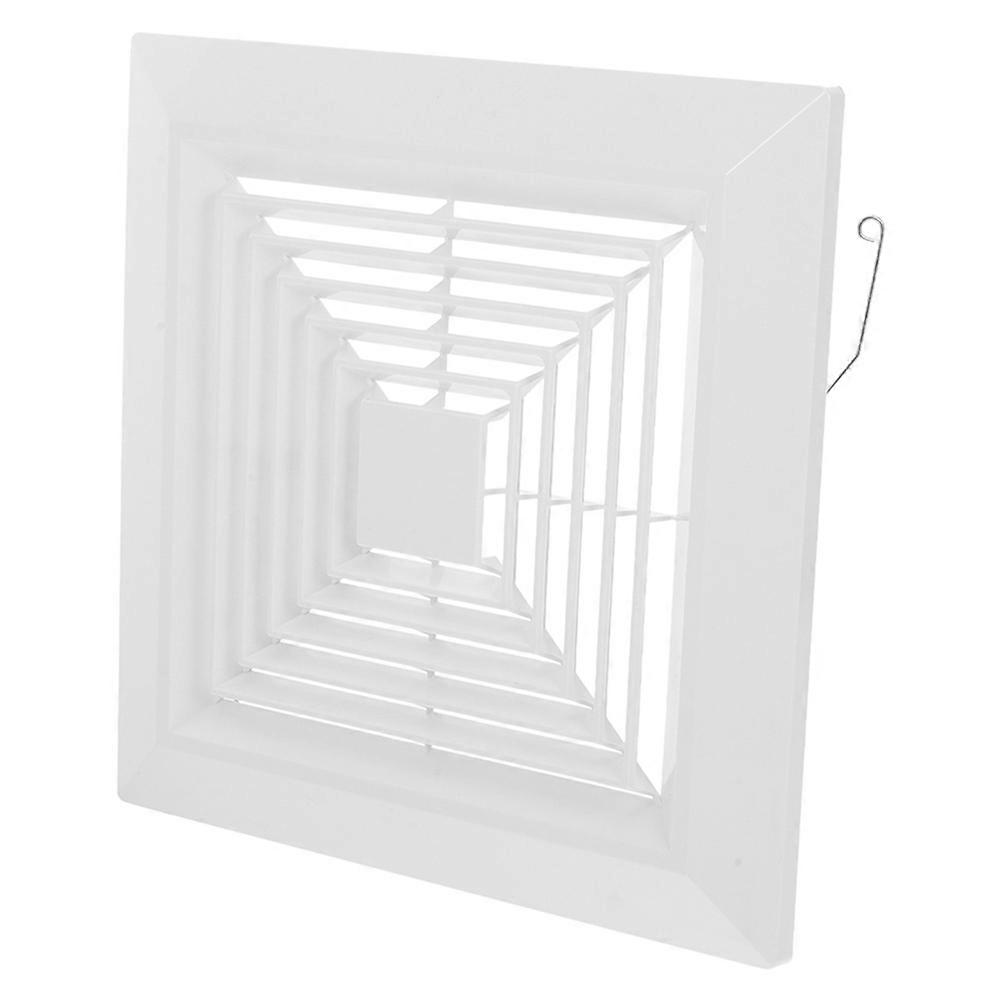 Ersättning för frånluftsfläktens galler för inomhusventilation, luftflödeskontroll, 1 set