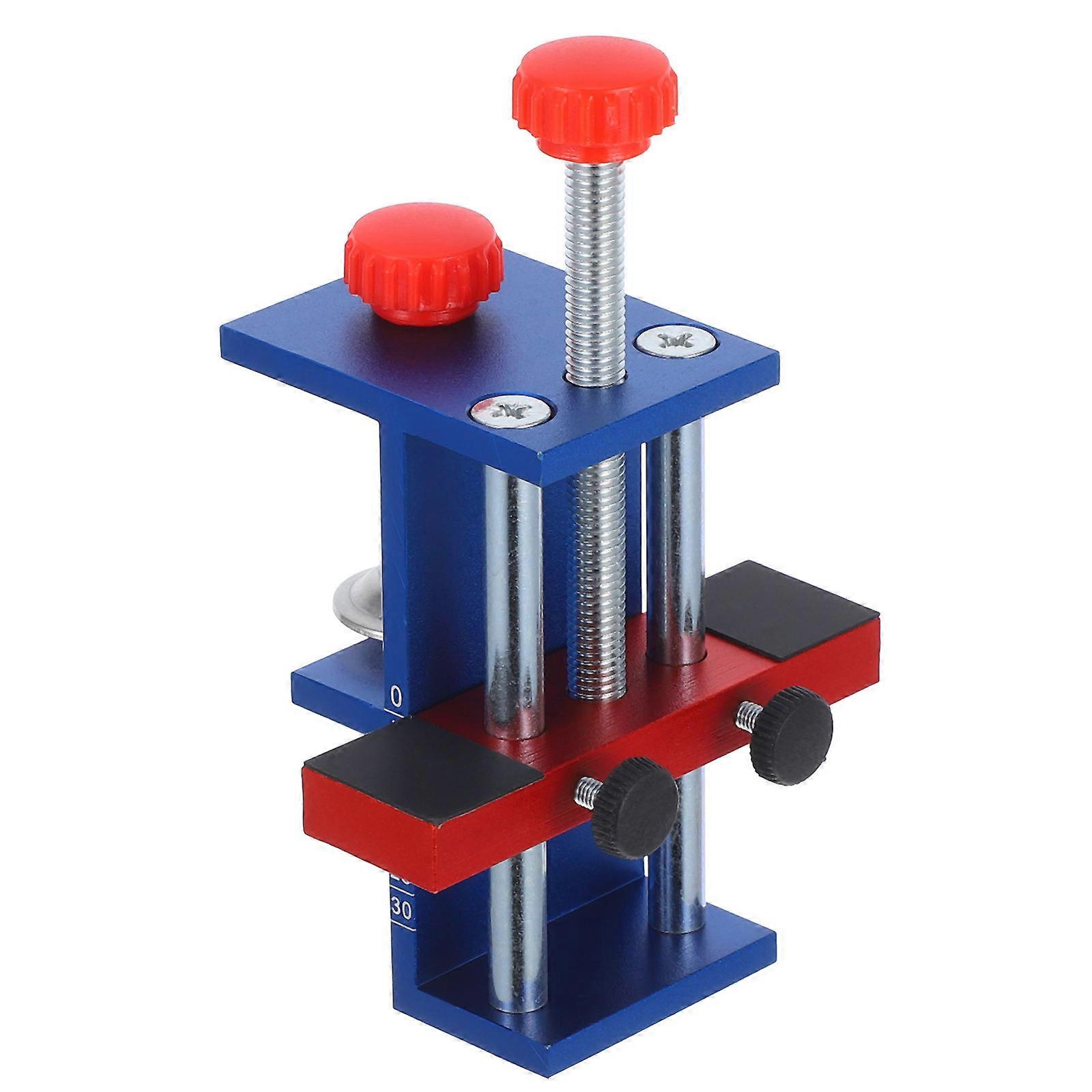 3Pcs Aluminum Cabinet Door Installation Positioner for Precise Hardware