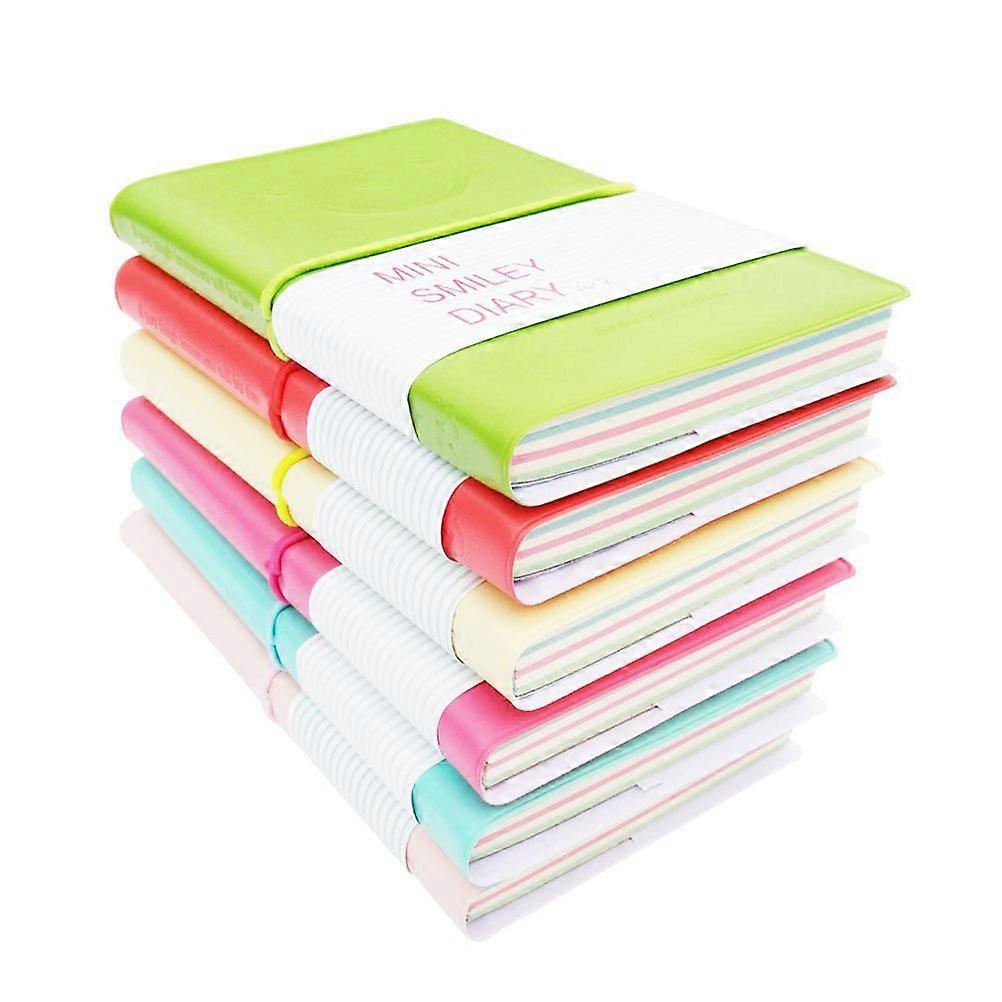 Notebook PU Notebook for Taking Notes Colored Paper Notepad