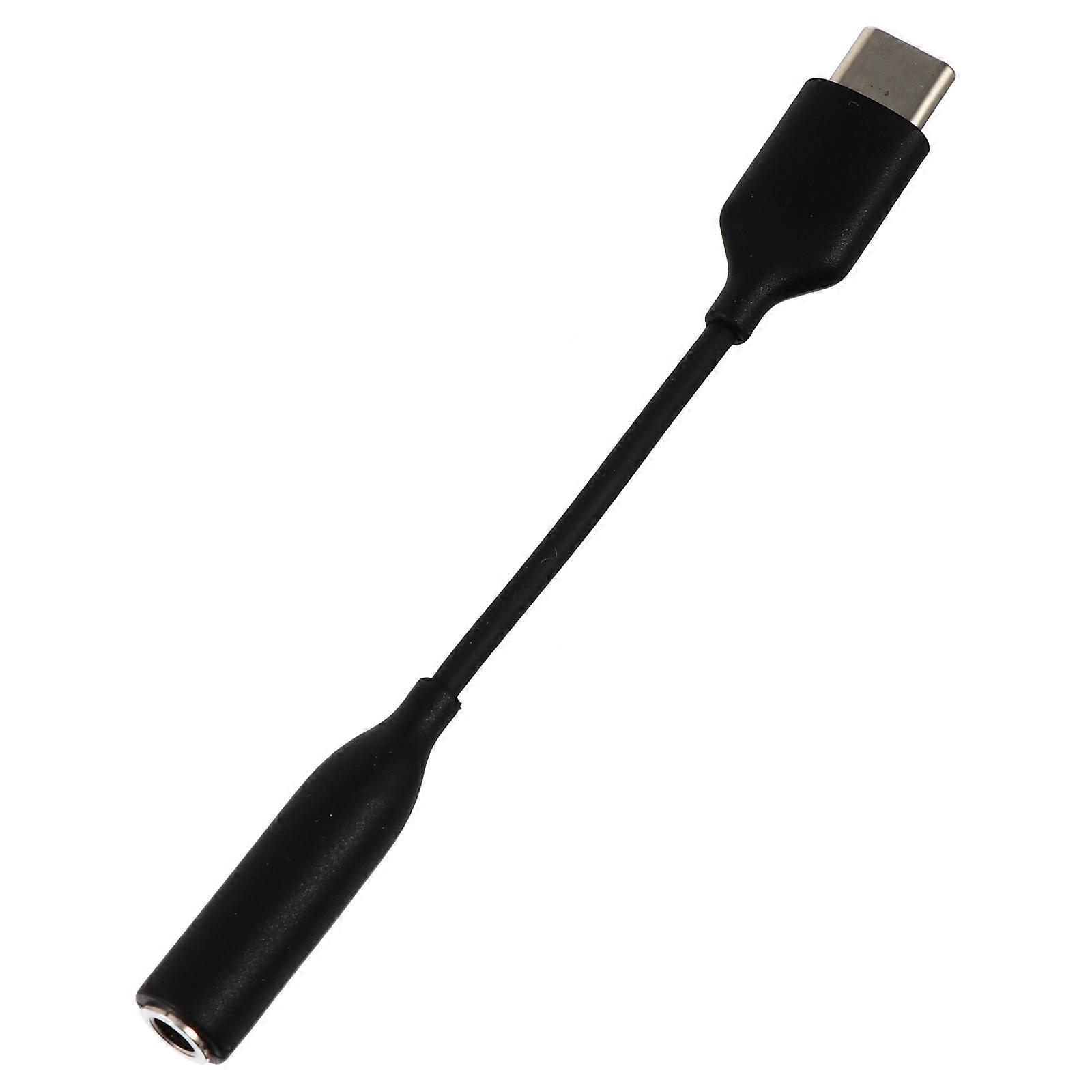 Earphone Adapter USB Type C to 3.5mm Headphone Jack for Smartphone 2Pcs