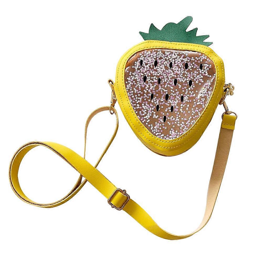 Kids Sequined Crossbody Bag for Outdoor Use with 3Pcs Set