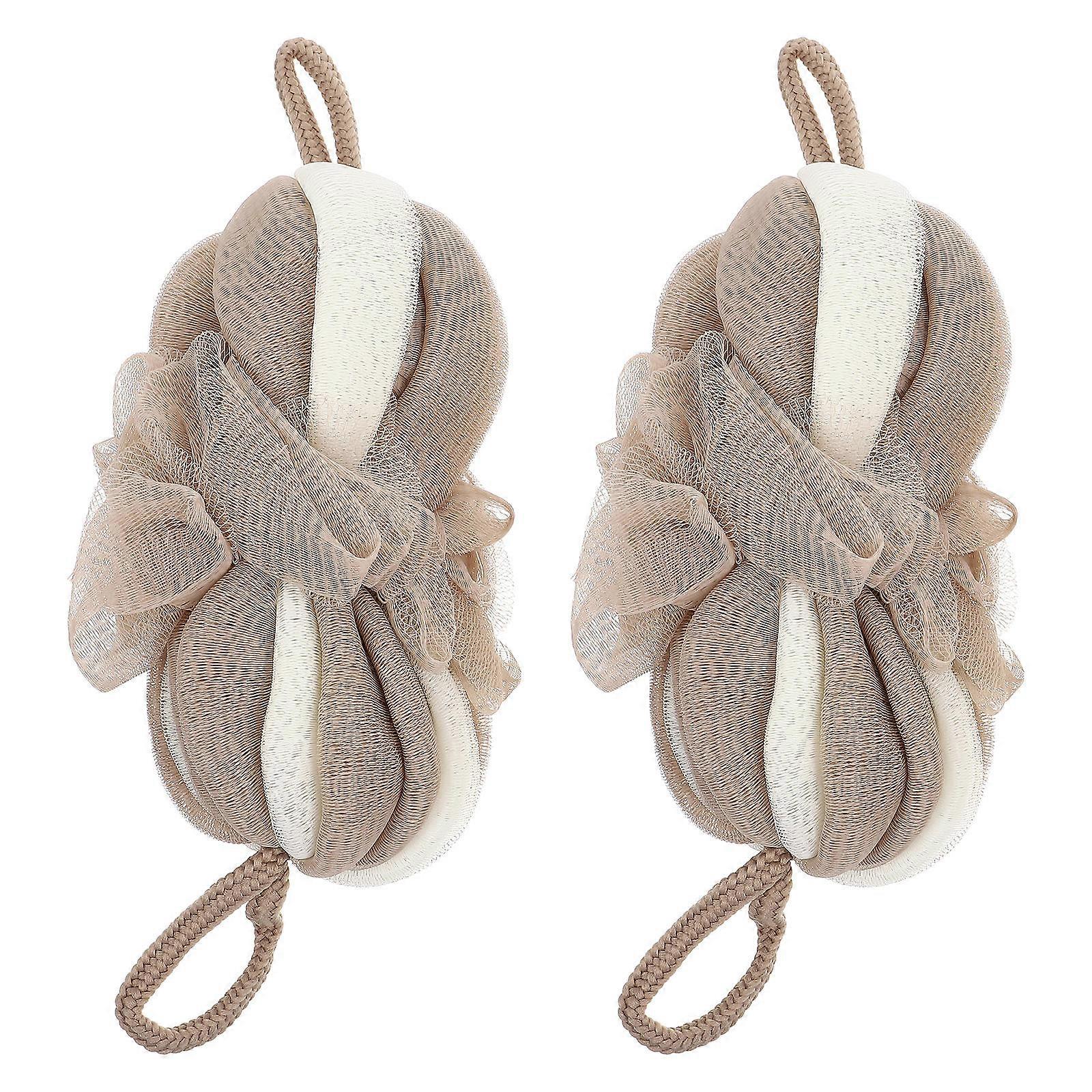 Bathroom Bath Balls Long Shower Ball for Foaming 8Pcs Easy Use