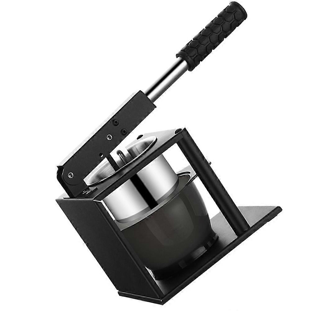 Manual Fruit Juicer Squeezer 2Pcs For Household Kitchen Use Black Juicing Tool