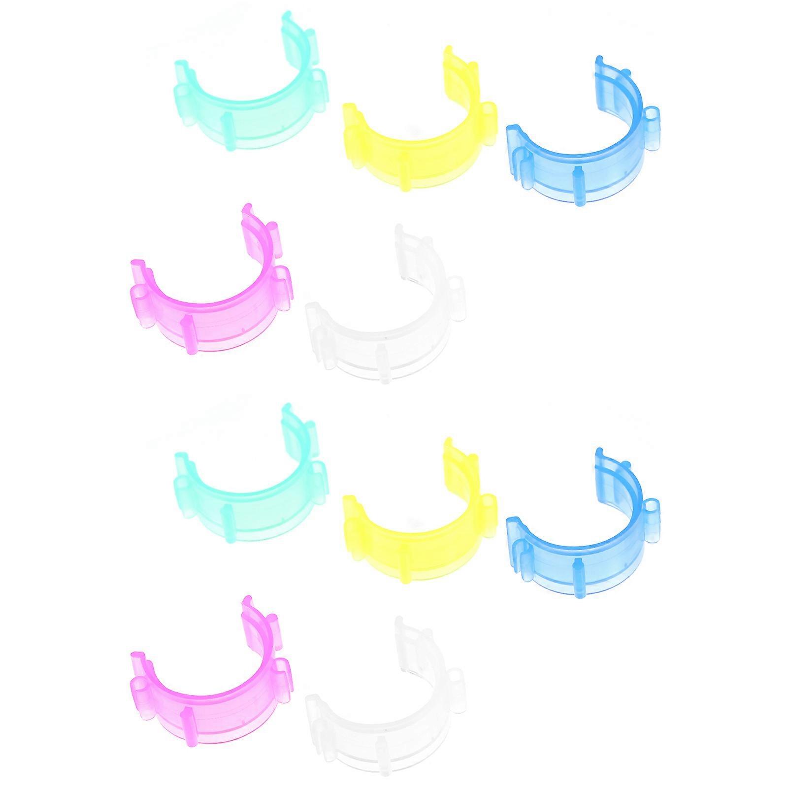 Plastic Bobbin Holders for Sewing Bobbin Clips to Fix Thread 250Pcs