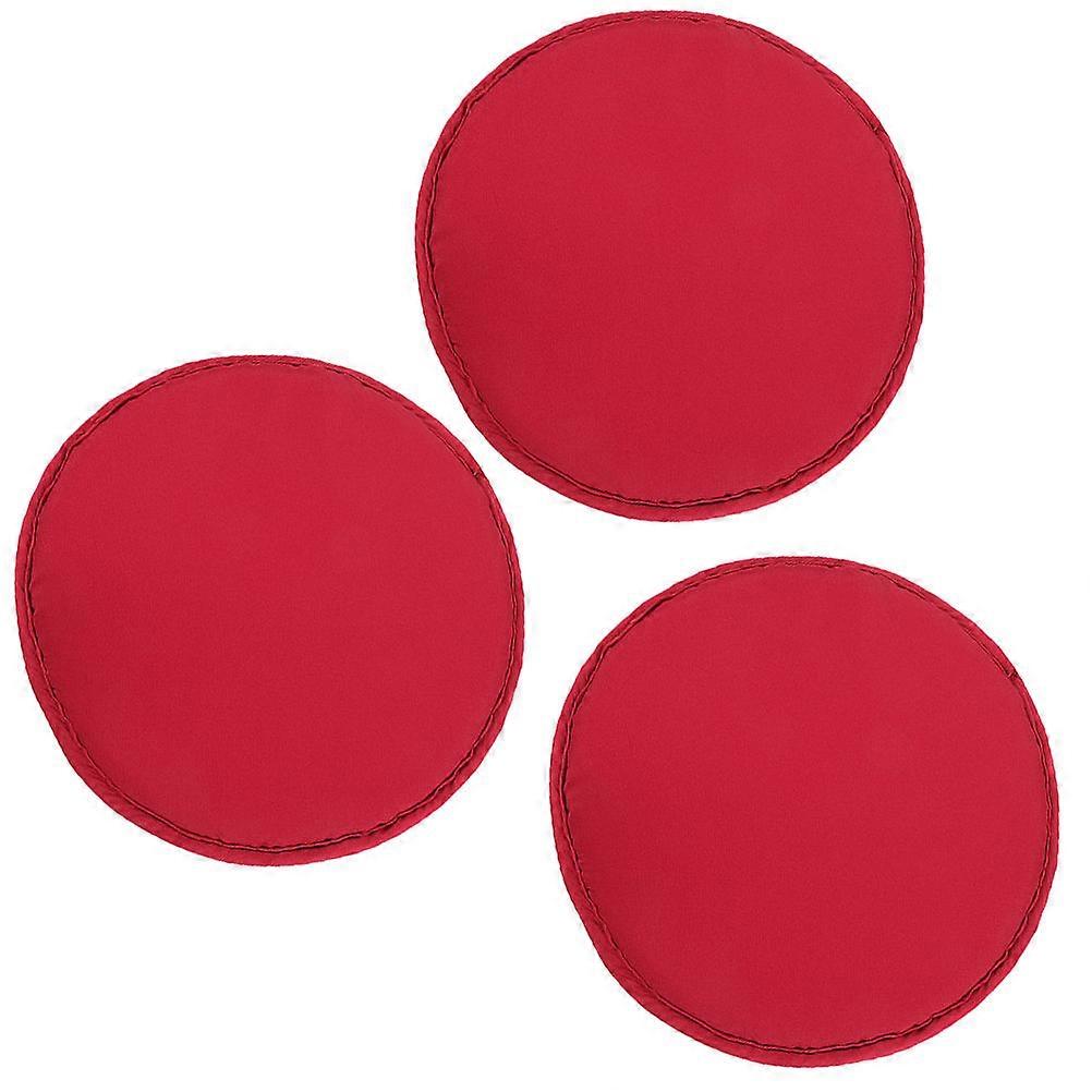 Round Seat Mat Cushion Pad for Outdoor Use with 6Pcs Included