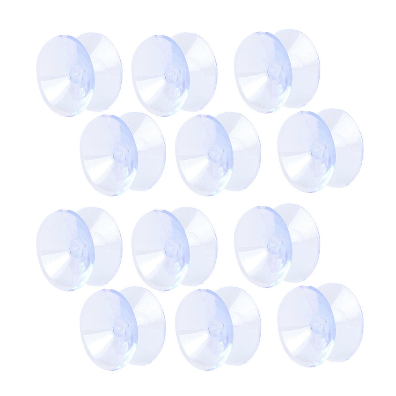 Double Sided Glass Table Suction Cups for Protection Use 100Pcs Pads