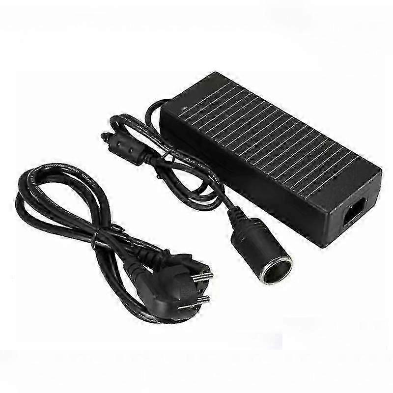 AC zu DC Wandler, Ac 240v zu DC 12v 10a 120w Stromwandler, Auto Zigarettenanzünder Steckdose Ac DC Netzteil 12V Netzteil Adapter Transformator, Auto Vol