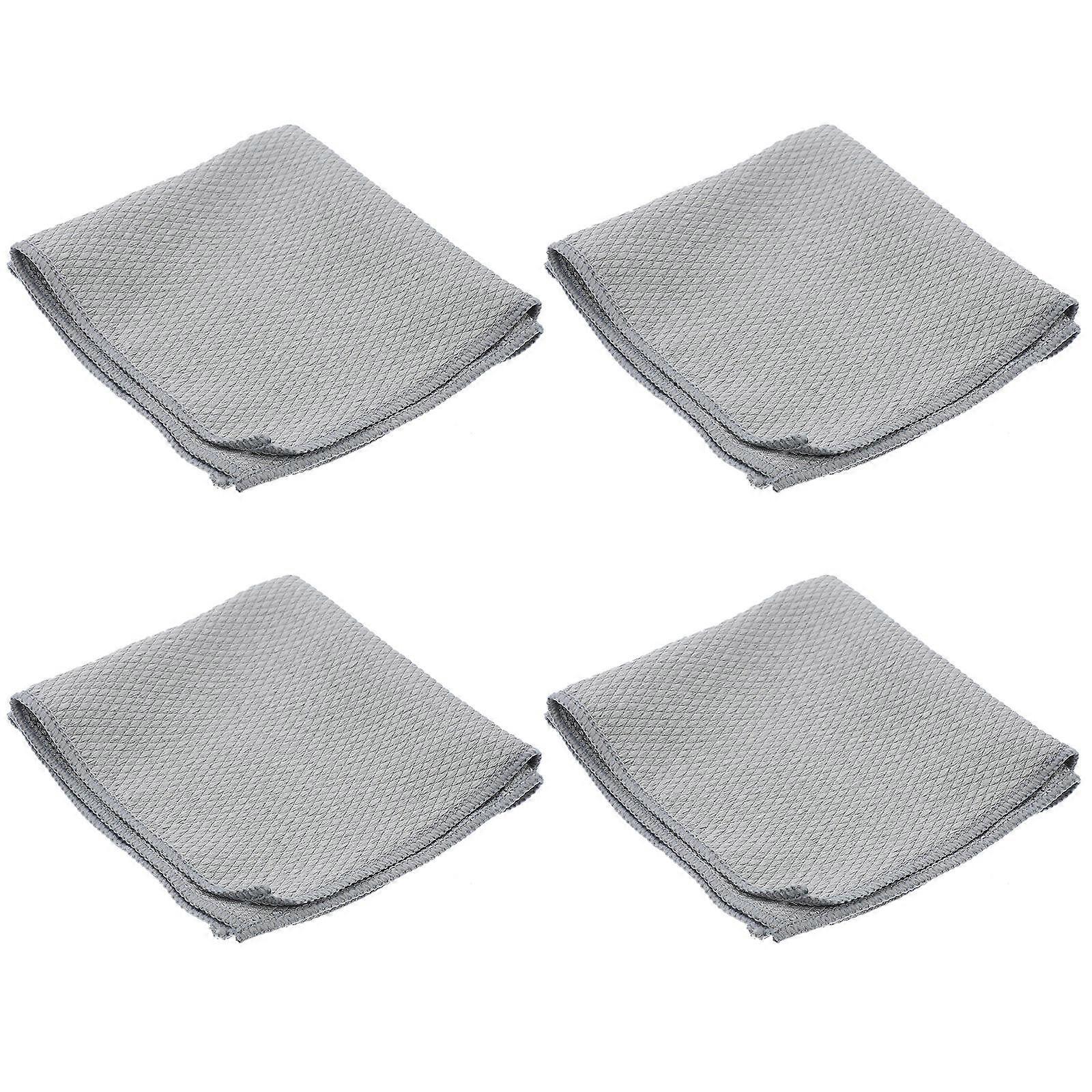 Reusable Microfiber Towel for Mirror Kitchen Cleaning Seams 12Pcs