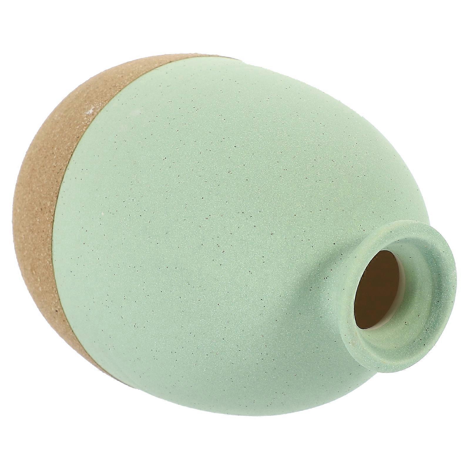 Ceramic Flower Vase for Flower Arrangement 5Pcs Multi Color Desktop Vase