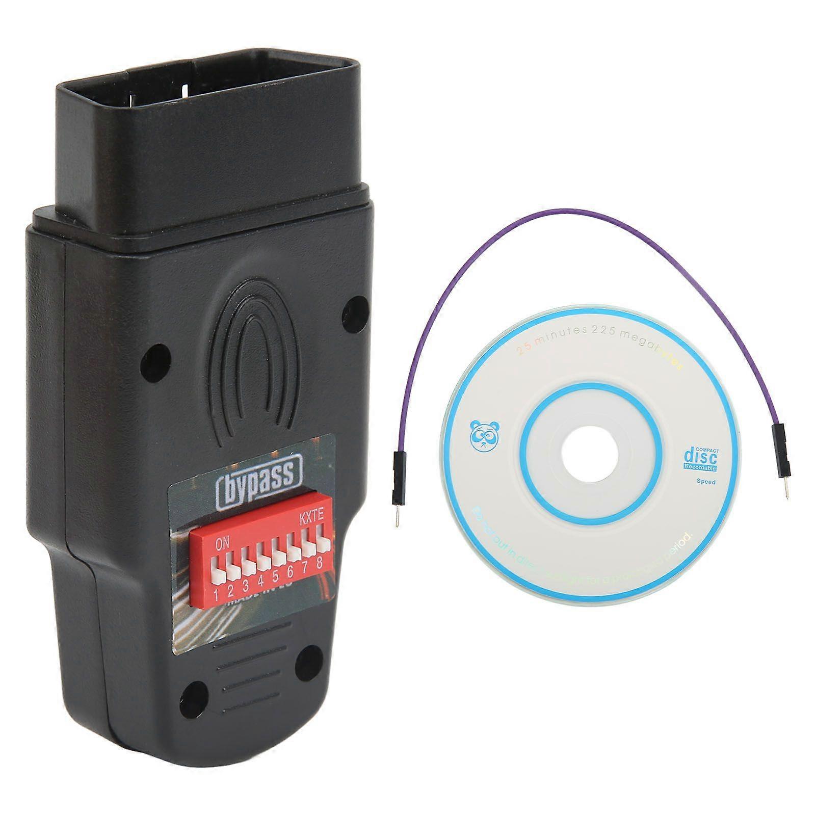 Car ECU Unlock Immobilizer Tool Bypass with Indicator Oil Resistant ABS Plastic Replacement