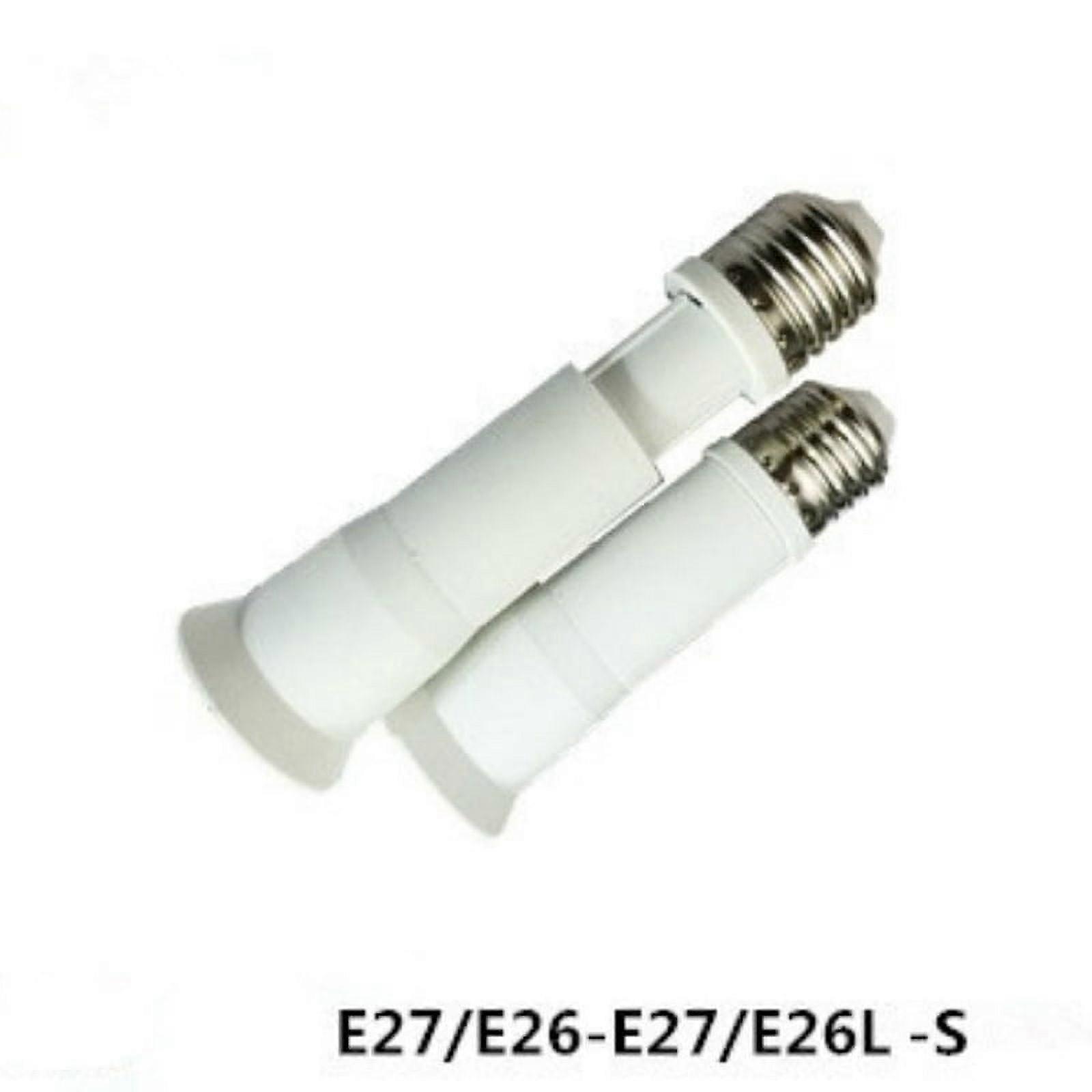 Bulb Socket Extender E27 Socket Outdoor Light Bulb Extender Extension Socket
