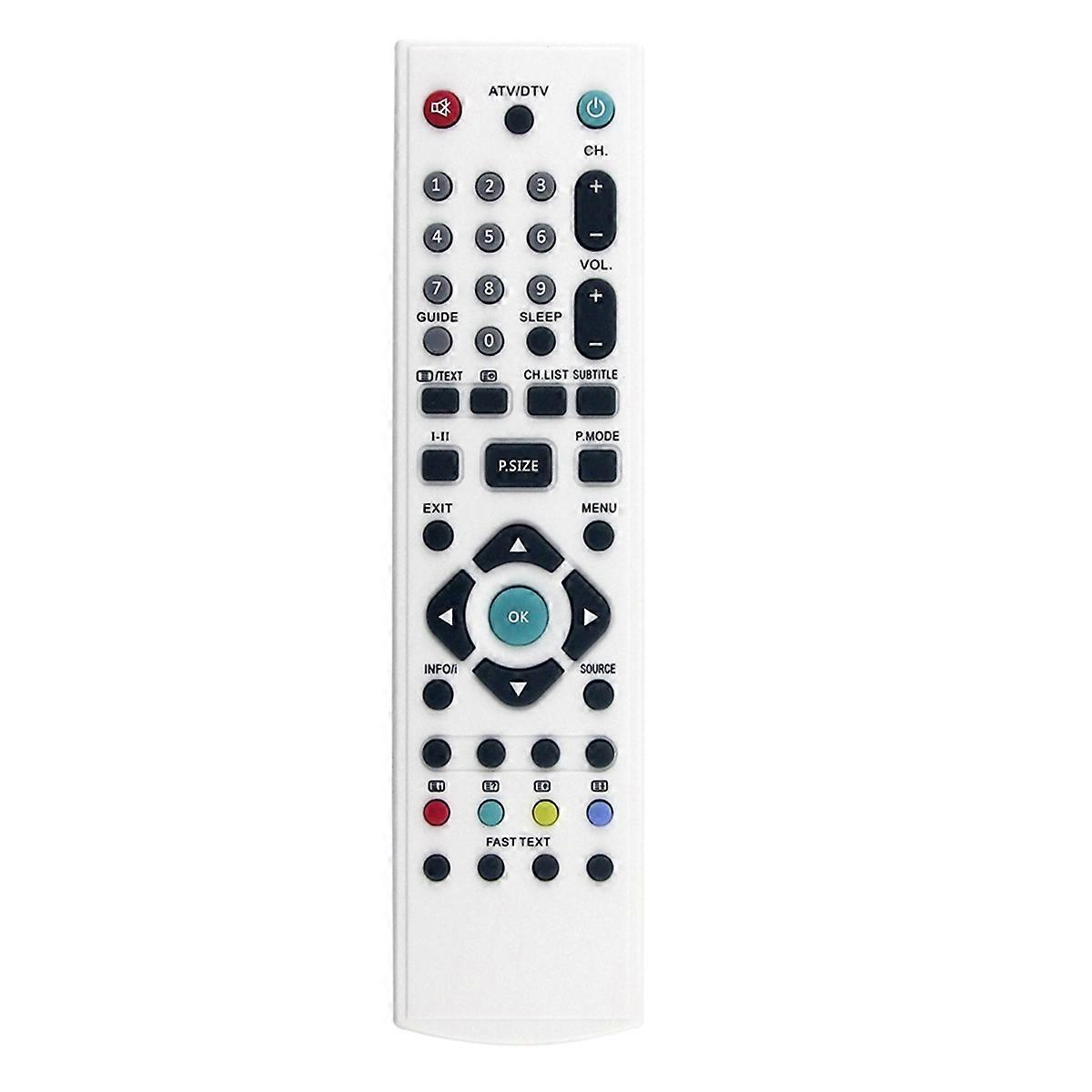 Replace 11LCD15DVB Remote Control for BUSH Universal 11LCD15DVB T628/T638 LCD32TV016HD/CD15